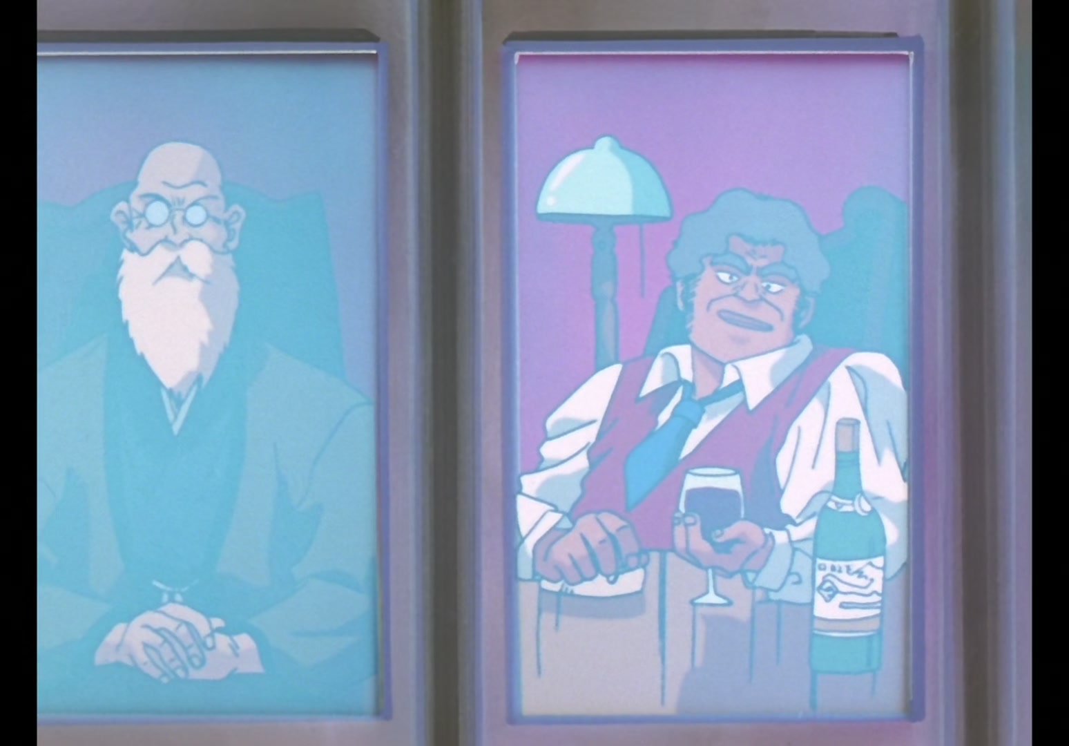 Yu Yu Hakusho Ep 23: The Toguro Brothers Gang @ 00:13:50