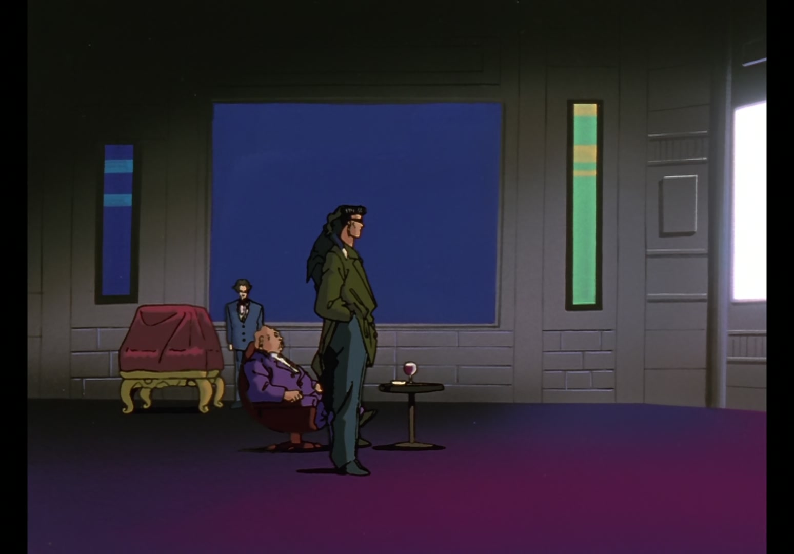 Yu Yu Hakusho Ep 23: The Toguro Brothers Gang @ 00:13:57
