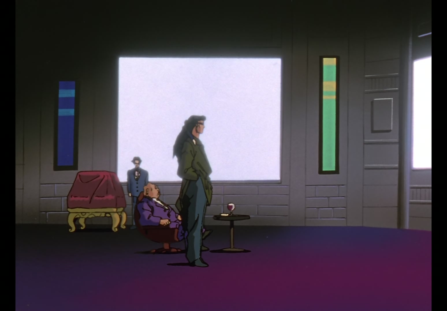Yu Yu Hakusho Ep 23: The Toguro Brothers Gang @ 00:14:01