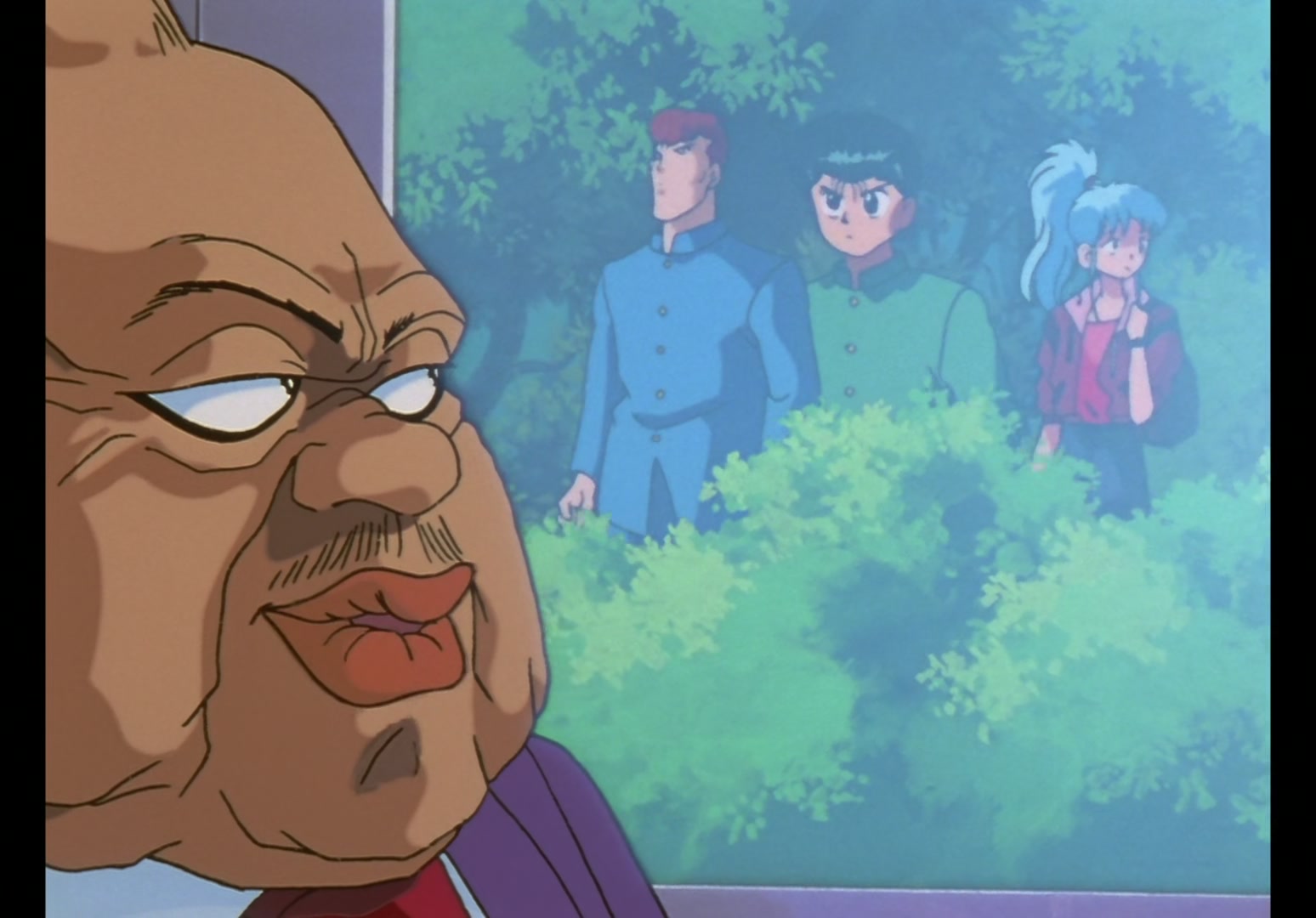 Yu Yu Hakusho Ep 23: The Toguro Brothers Gang @ 00:14:05