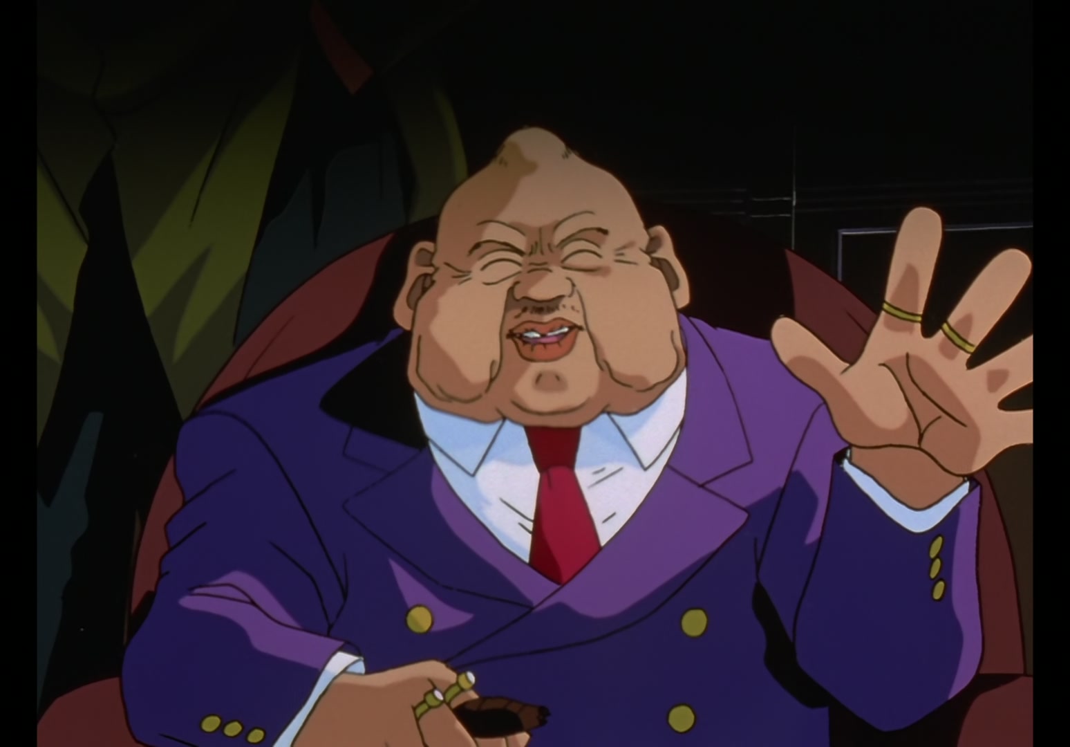 Yu Yu Hakusho Ep 23: The Toguro Brothers Gang @ 00:14:20