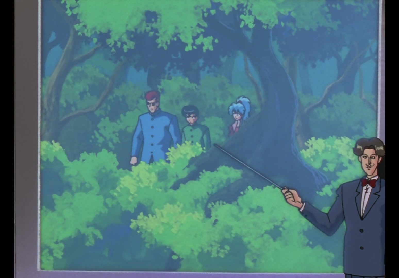 Yu Yu Hakusho Ep 23: The Toguro Brothers Gang @ 00:14:28