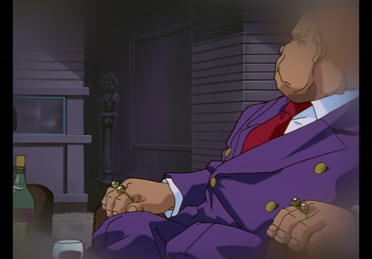 Yu Yu Hakusho Ep 23: The Toguro Brothers Gang @ 00:15:13