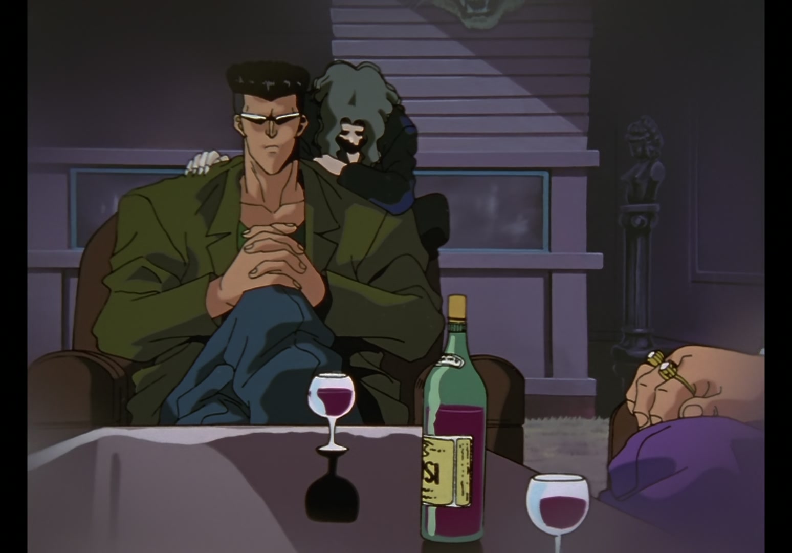 Yu Yu Hakusho Ep 23: The Toguro Brothers Gang @ 00:15:21