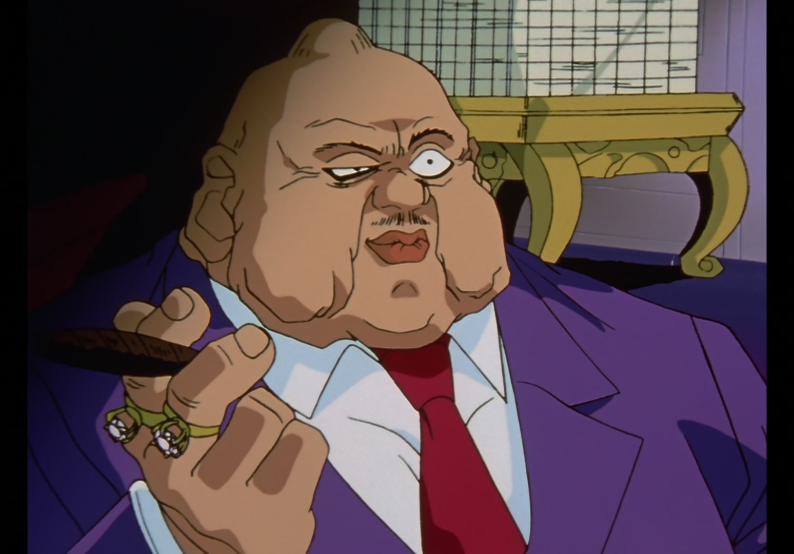 Yu Yu Hakusho Ep 23: The Toguro Brothers Gang @ 00:15:40