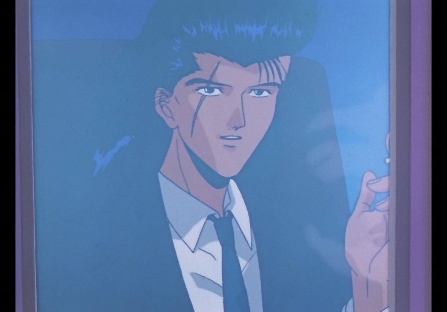 Yu Yu Hakusho Ep 23: The Toguro Brothers Gang @ 00:15:47