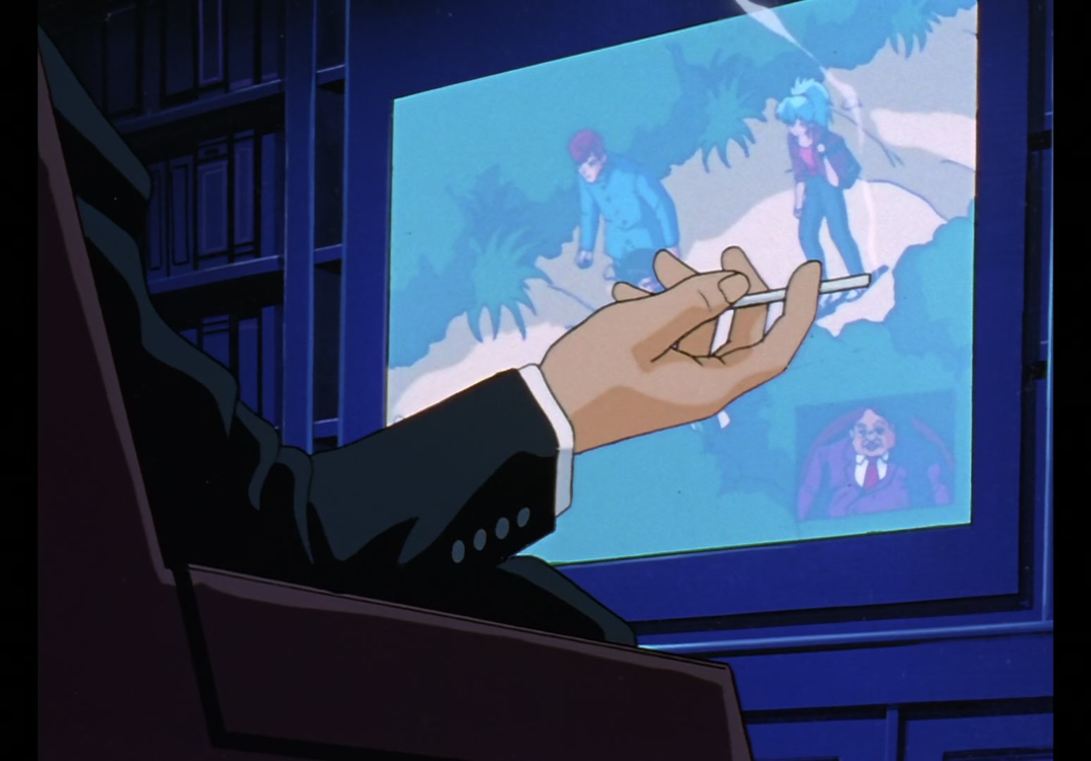 Yu Yu Hakusho Ep 23: The Toguro Brothers Gang @ 00:16:02