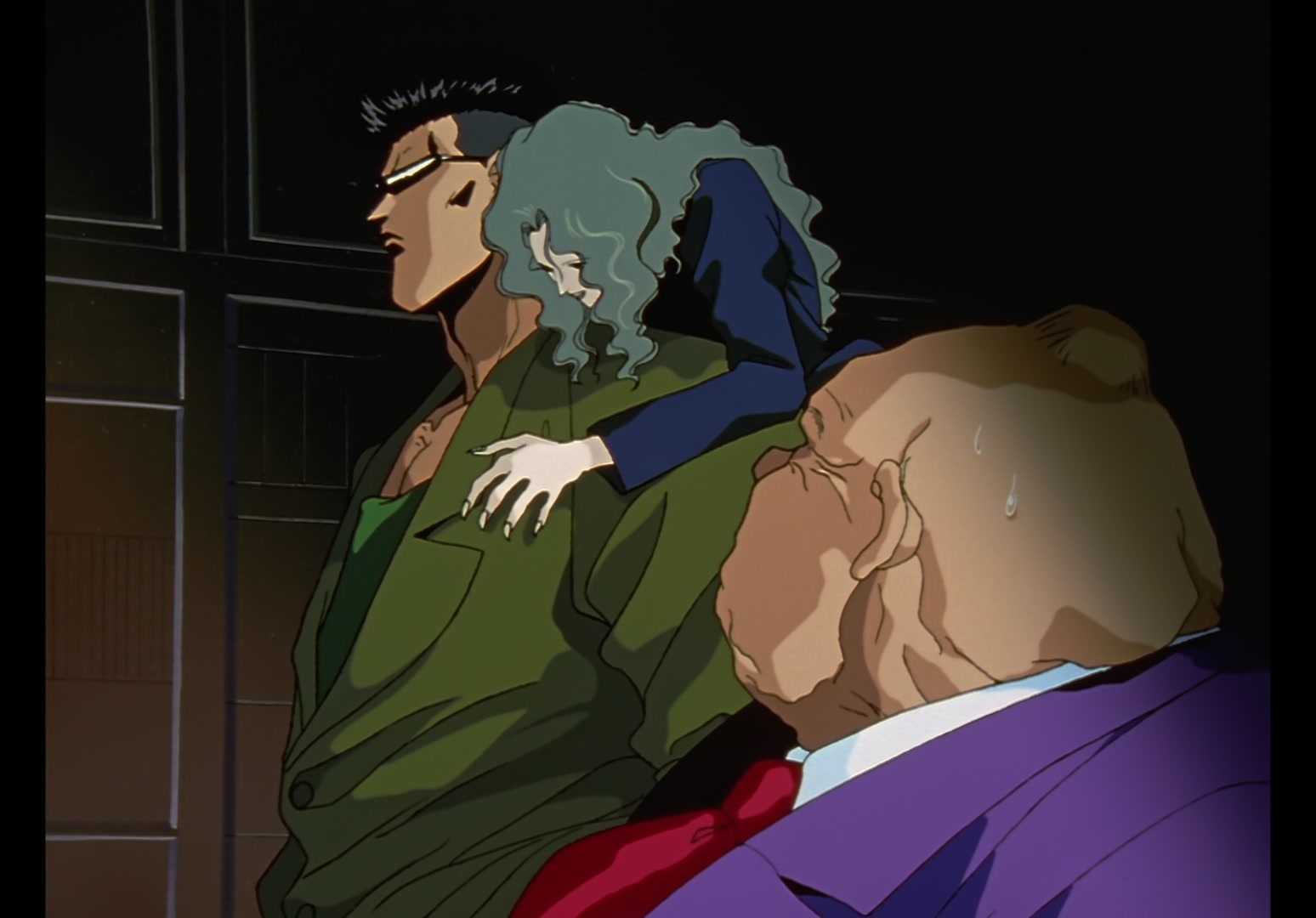 Yu Yu Hakusho Ep 23: The Toguro Brothers Gang @ 00:16:25