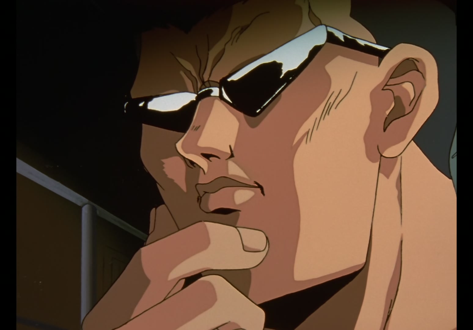 Yu Yu Hakusho Ep 23: The Toguro Brothers Gang @ 00:16:33