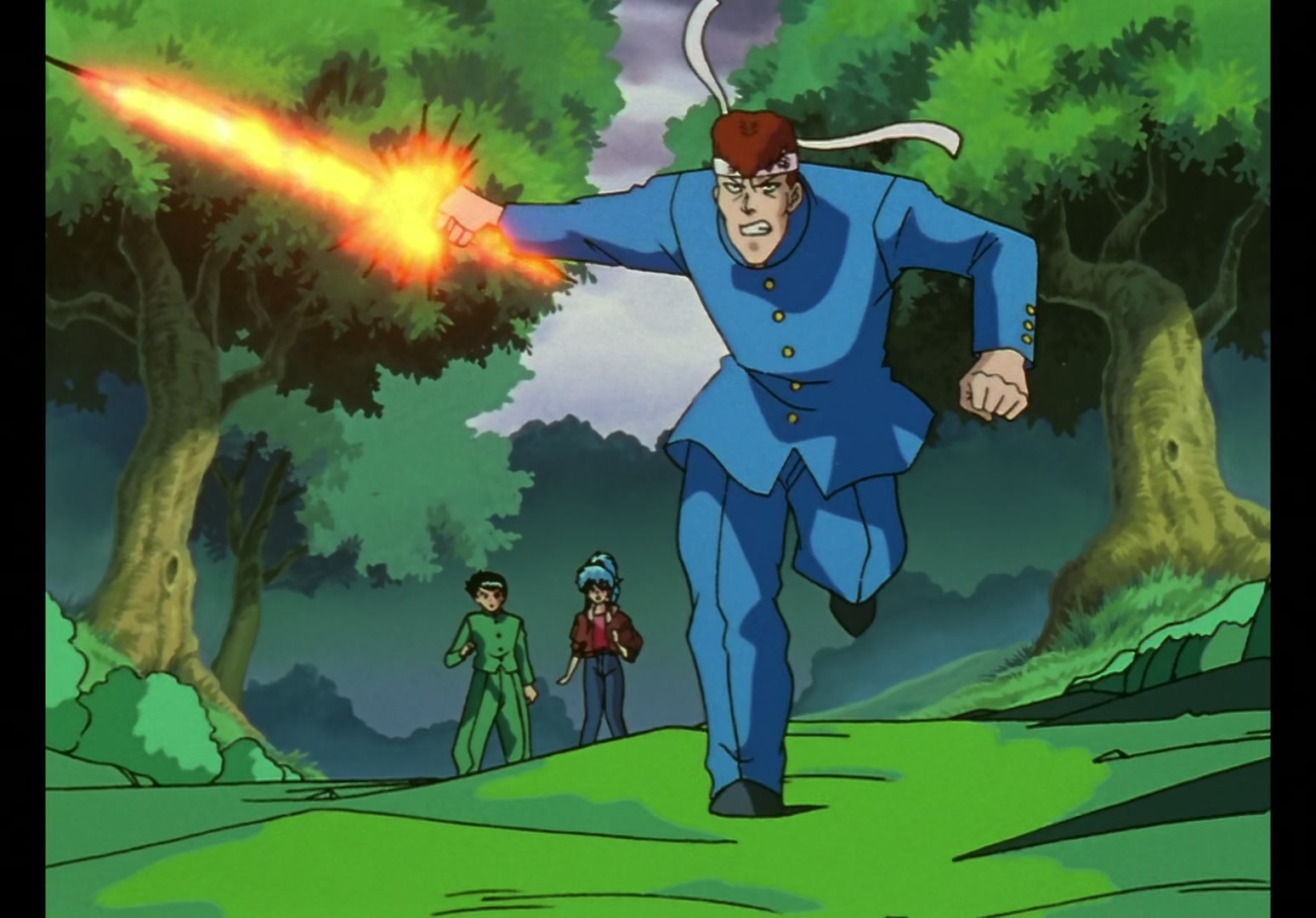 Yu Yu Hakusho Ep 23: The Toguro Brothers Gang @ 00:17:14