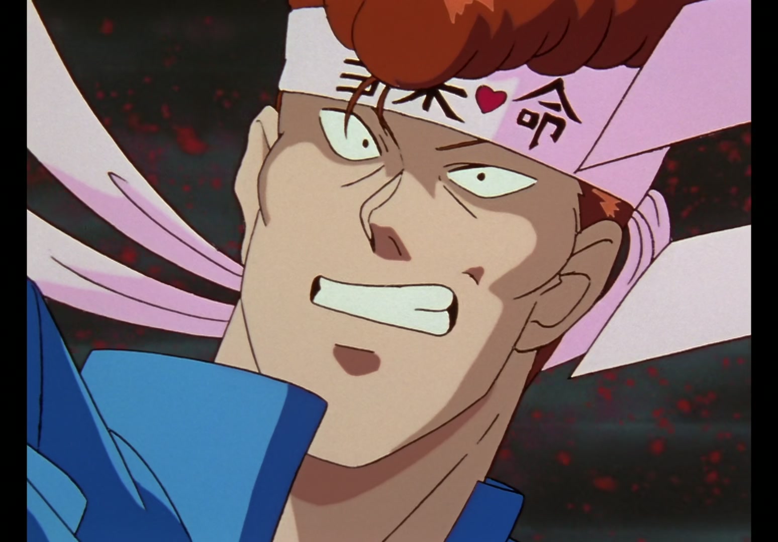 Yu Yu Hakusho Ep 23: The Toguro Brothers Gang @ 00:17:22