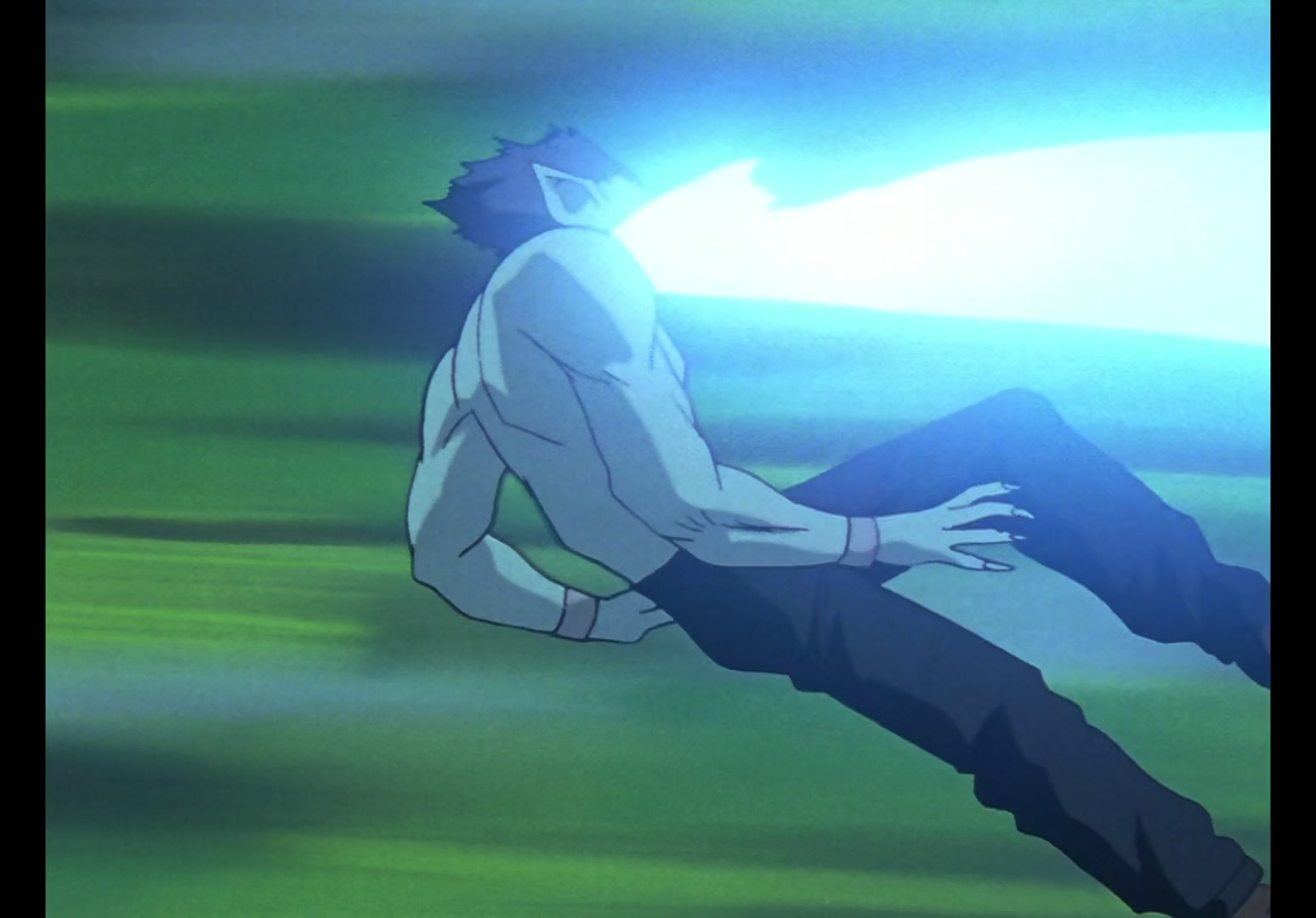 Yu Yu Hakusho Ep 23: The Toguro Brothers Gang @ 00:17:30