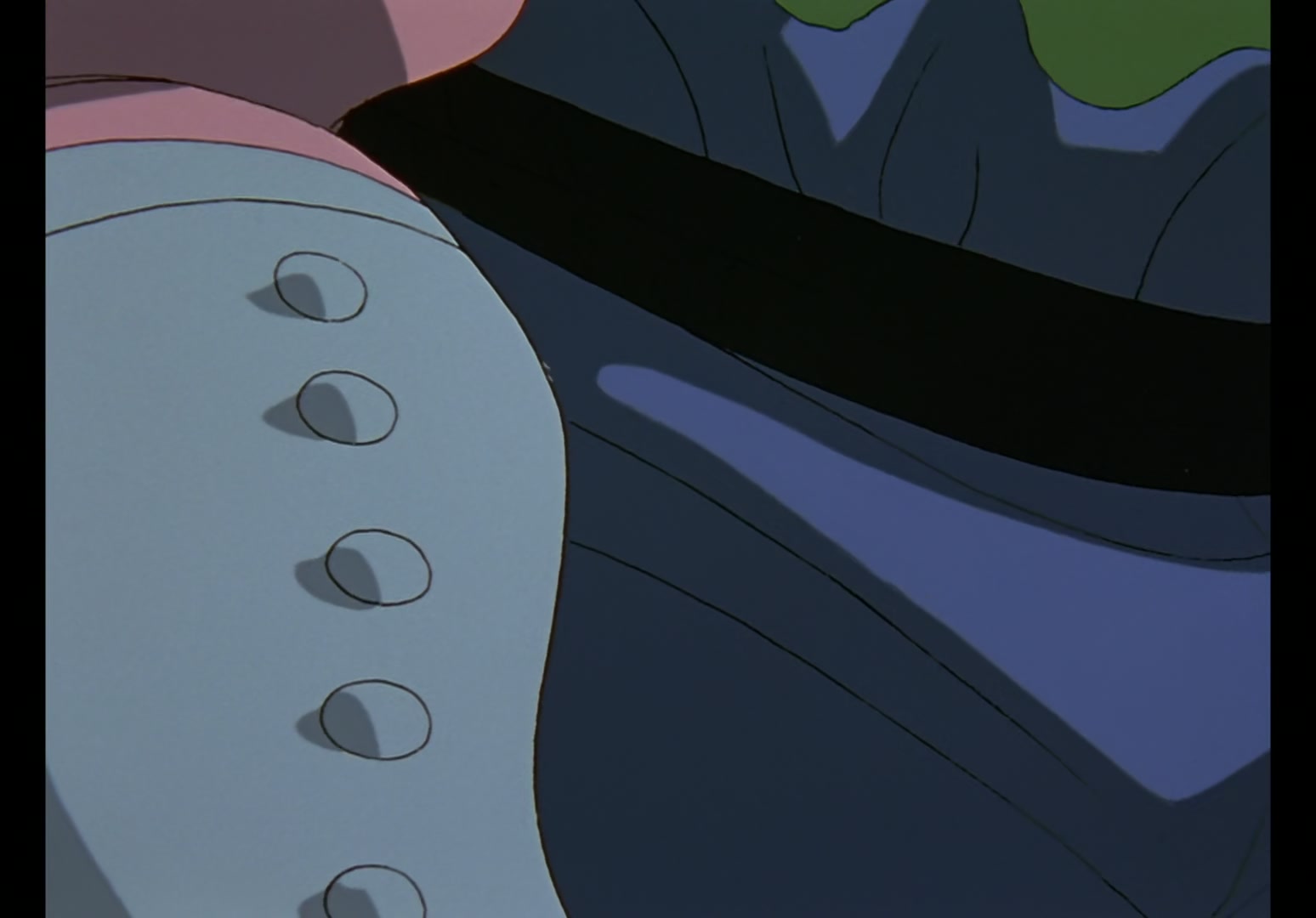 Yu Yu Hakusho Ep 23: The Toguro Brothers Gang @ 00:17:33