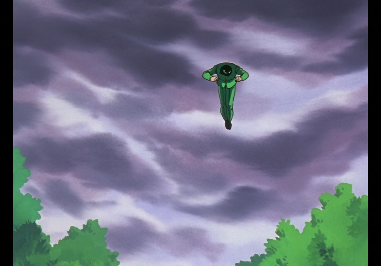 Yu Yu Hakusho Ep 23: The Toguro Brothers Gang @ 00:17:37