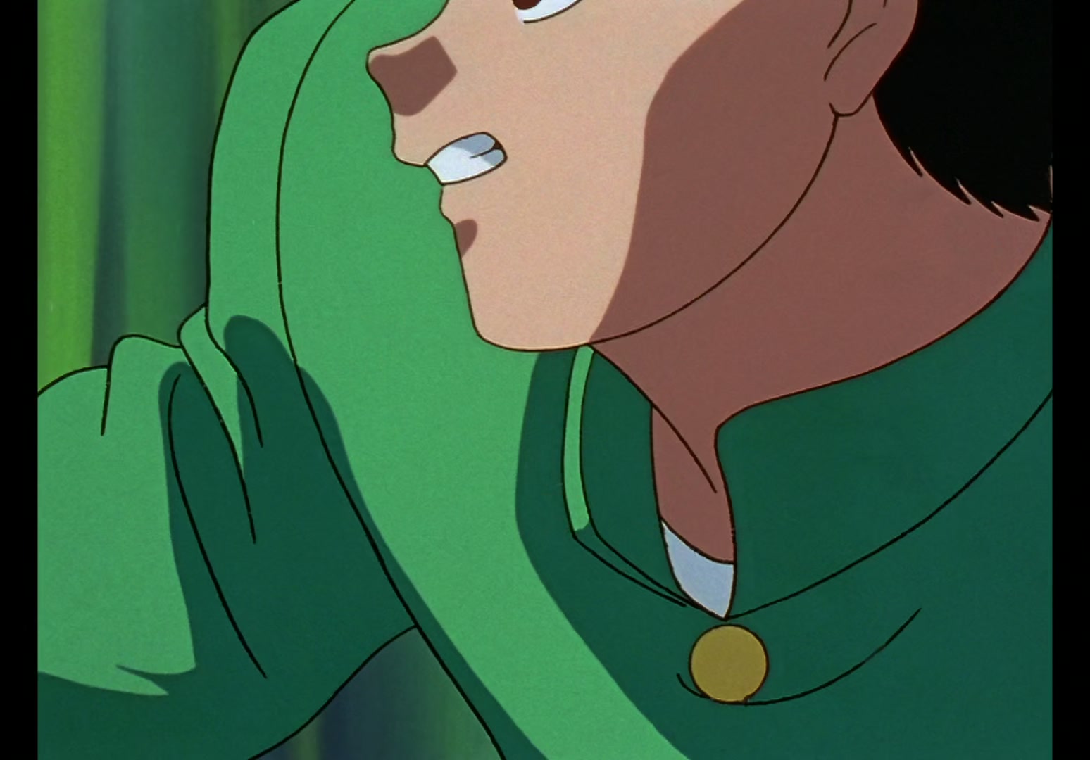 Yu Yu Hakusho Ep 23: The Toguro Brothers Gang @ 00:17:41