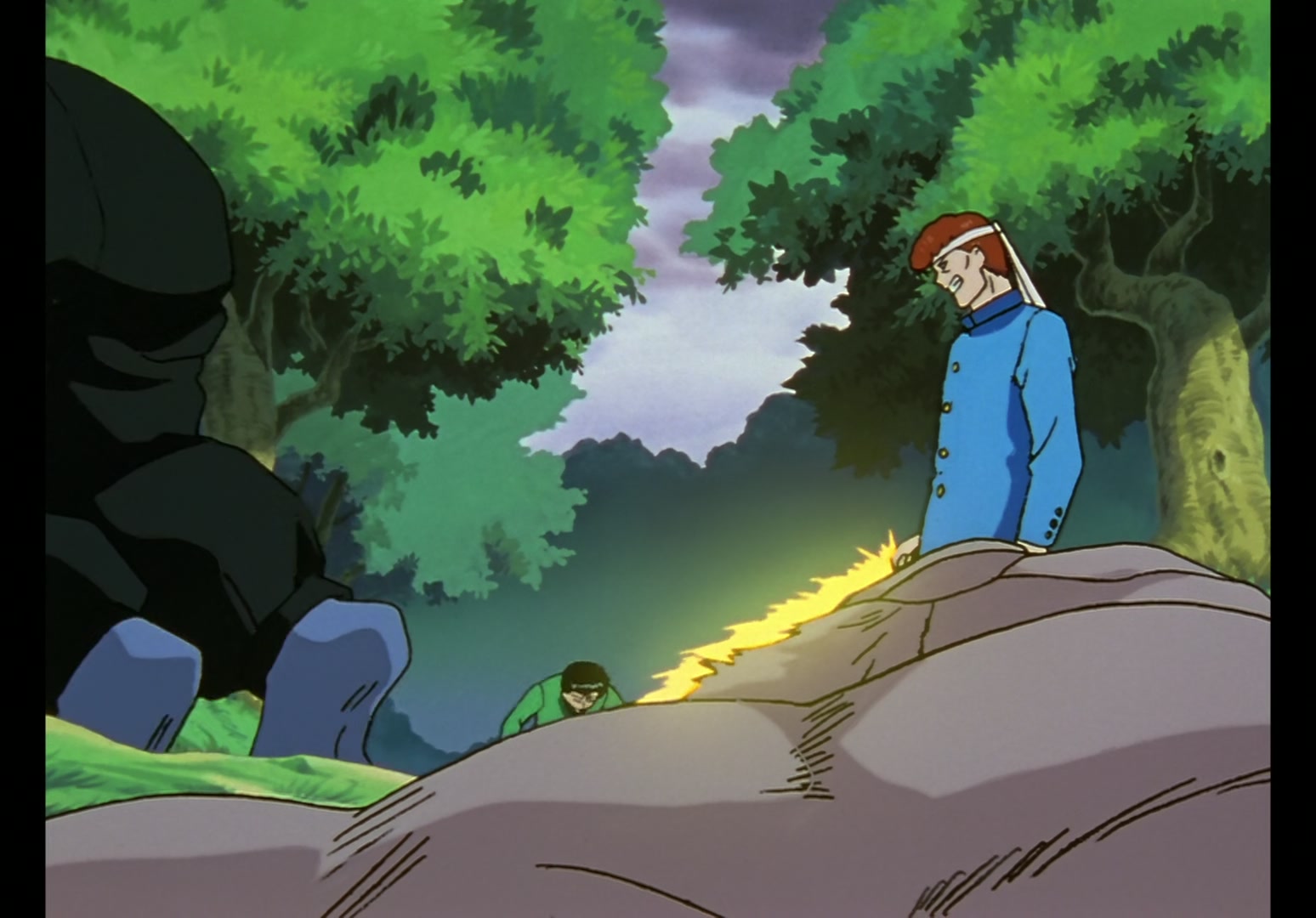 Yu Yu Hakusho Ep 23: The Toguro Brothers Gang @ 00:17:45