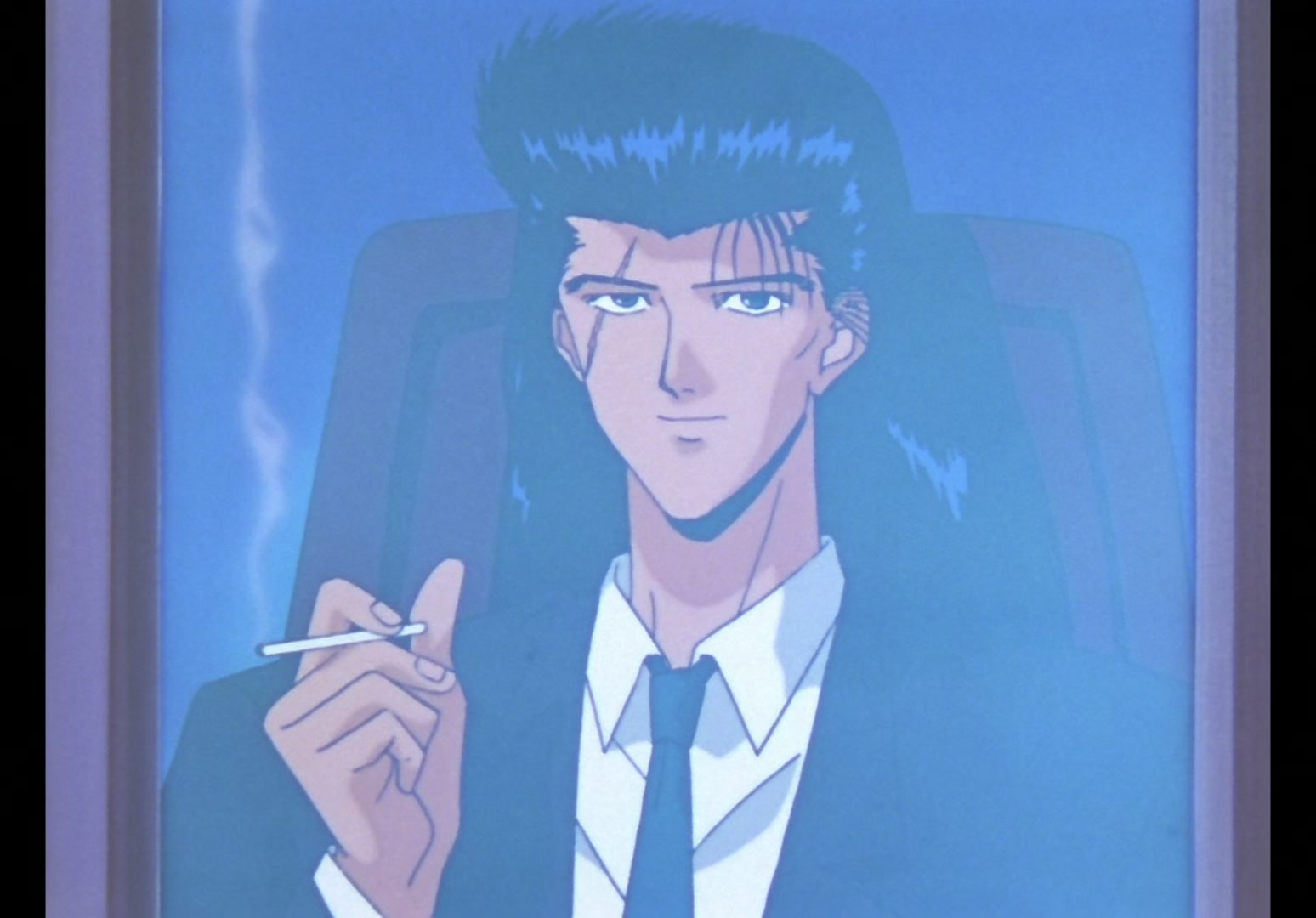 Yu Yu Hakusho Ep 23: The Toguro Brothers Gang @ 00:17:49