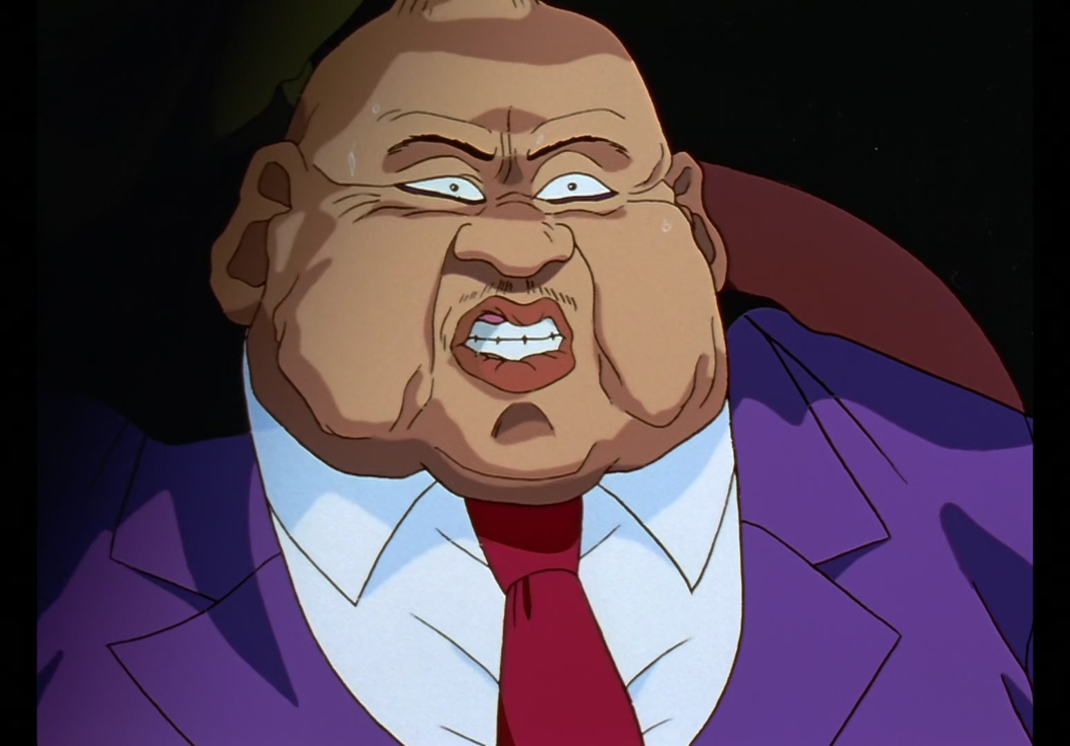 Yu Yu Hakusho Ep 23: The Toguro Brothers Gang @ 00:17:52