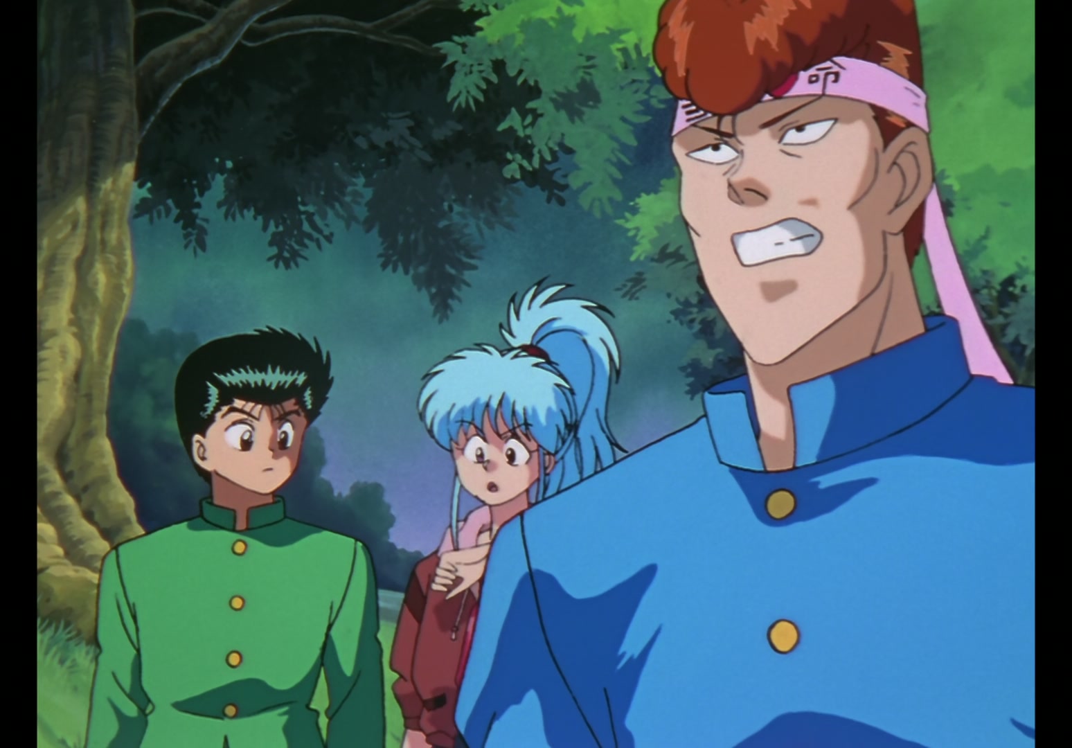 Yu Yu Hakusho Ep 23: The Toguro Brothers Gang @ 00:18:00