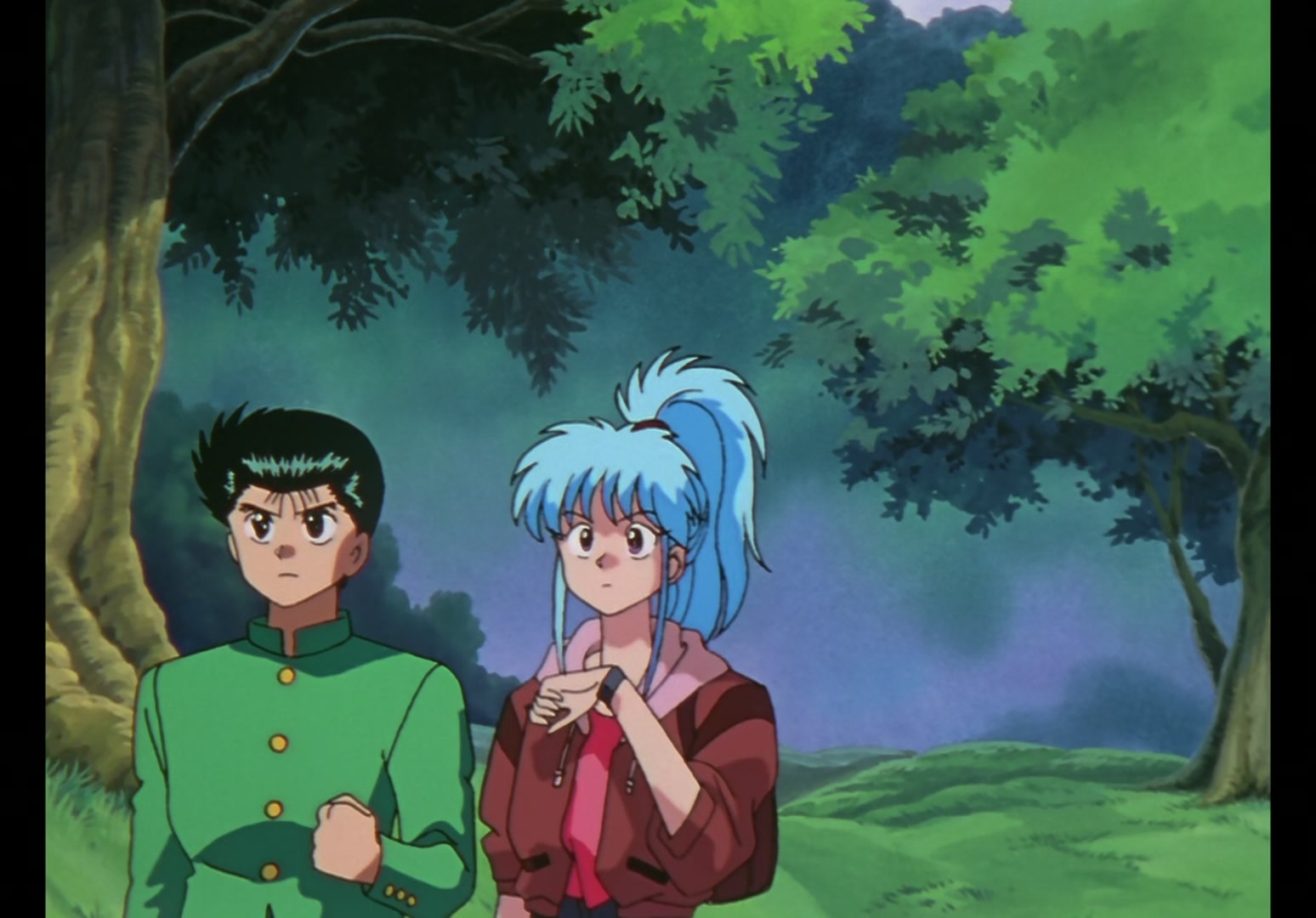 Yu Yu Hakusho Ep 23: The Toguro Brothers Gang @ 00:18:07