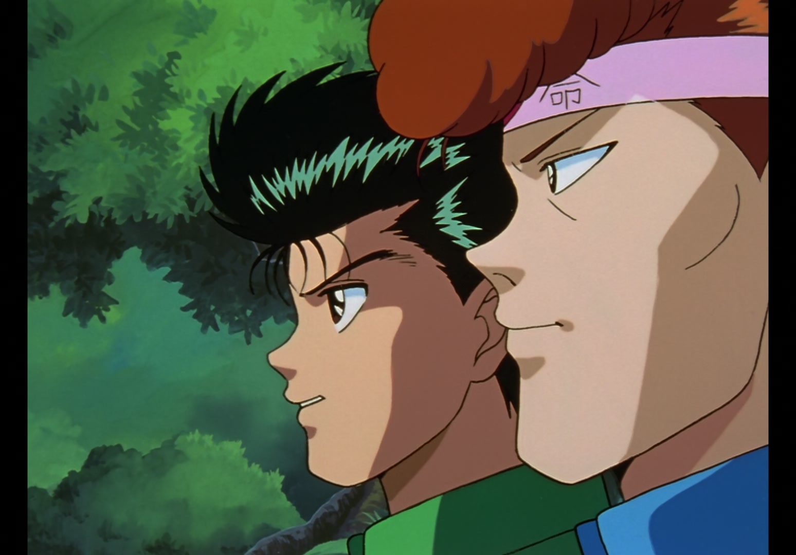 Yu Yu Hakusho Ep 23: The Toguro Brothers Gang @ 00:18:26