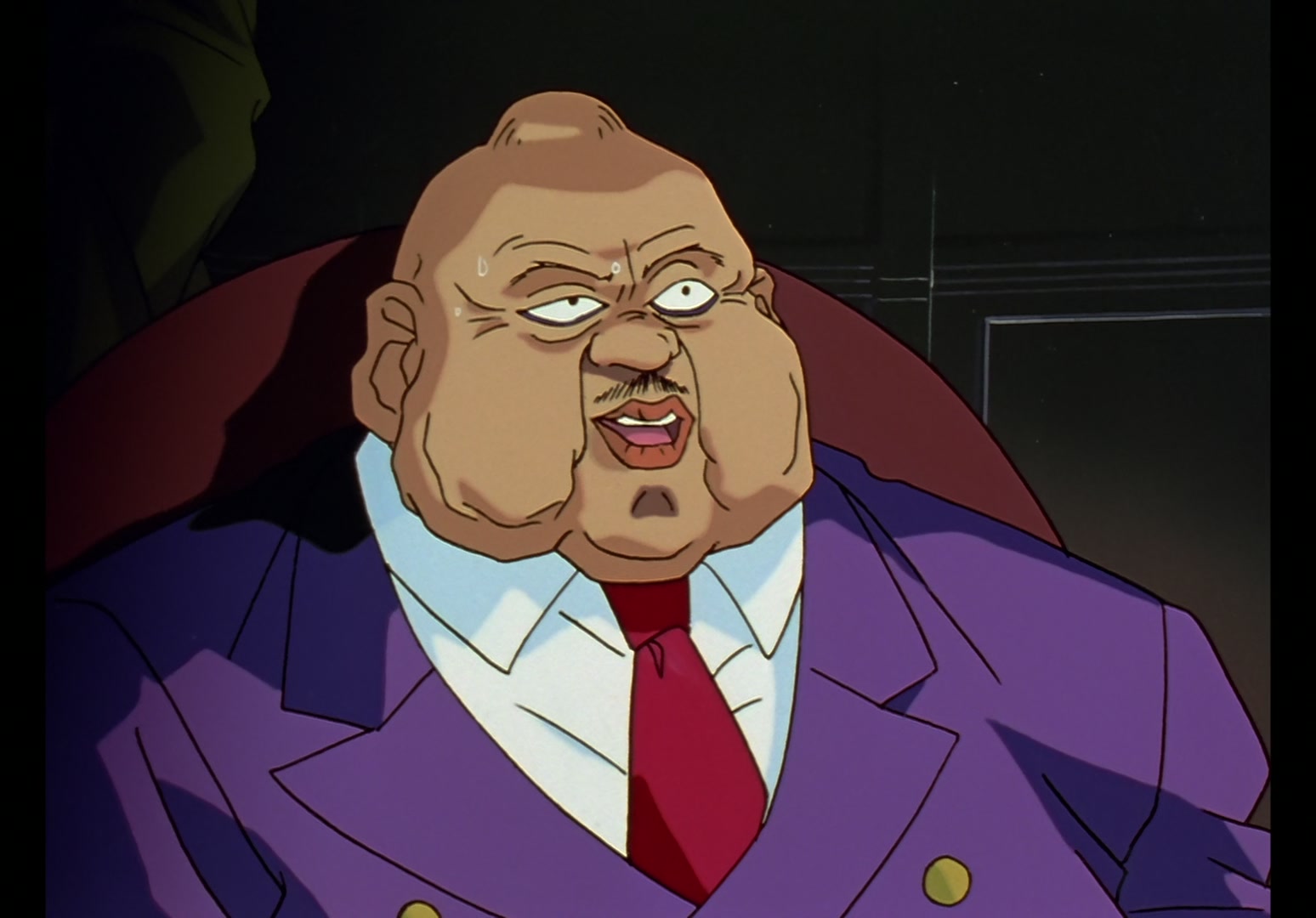 Yu Yu Hakusho Ep 23: The Toguro Brothers Gang @ 00:18:49