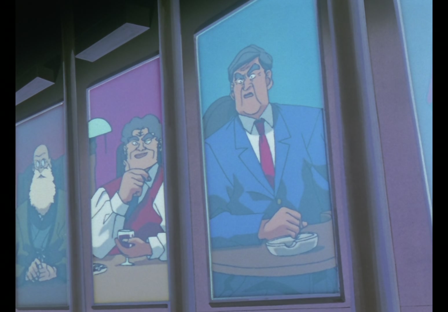 Yu Yu Hakusho Ep 23: The Toguro Brothers Gang @ 00:19:12