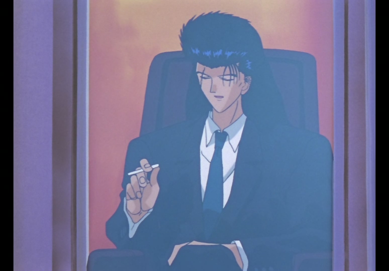 Yu Yu Hakusho Ep 23: The Toguro Brothers Gang @ 00:19:42
