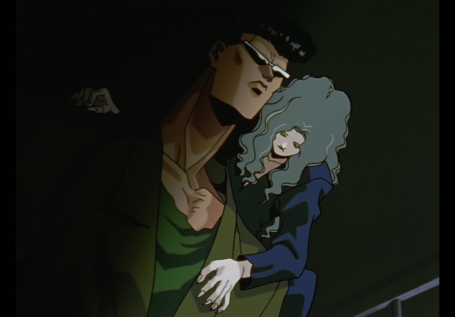 Yu Yu Hakusho Ep 23: The Toguro Brothers Gang @ 00:19:50