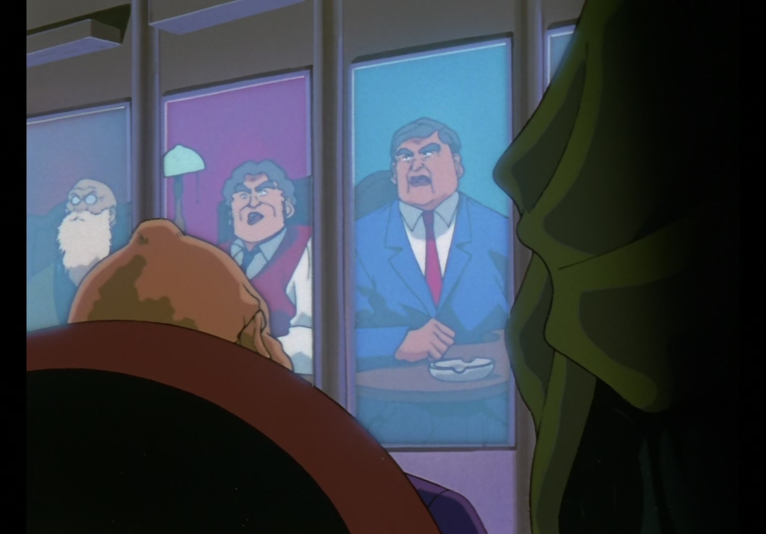 Yu Yu Hakusho Ep 23: The Toguro Brothers Gang @ 00:20:16