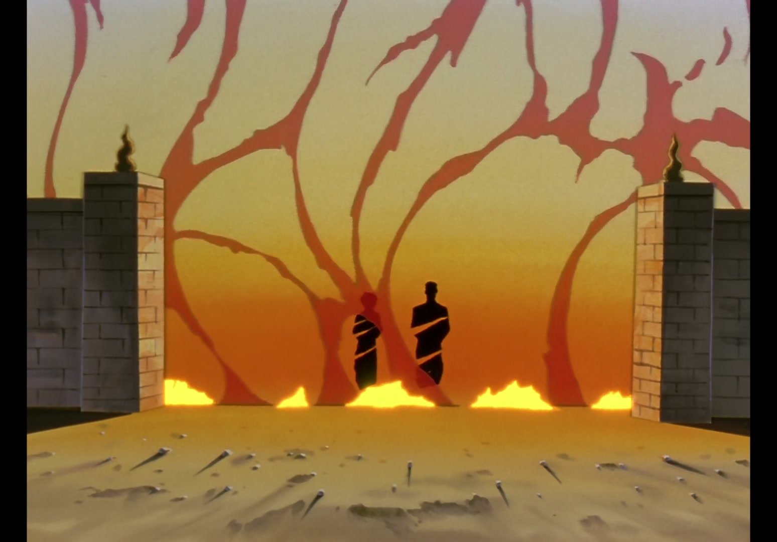Yu Yu Hakusho Ep 23: The Toguro Brothers Gang @ 00:20:43