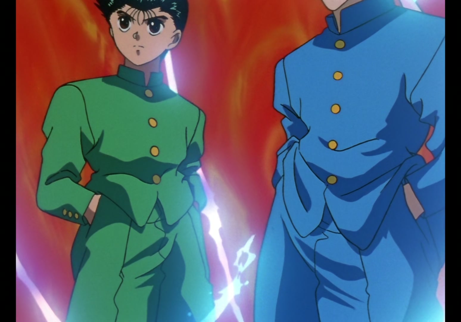 Yu Yu Hakusho Ep 23: The Toguro Brothers Gang @ 00:20:51
