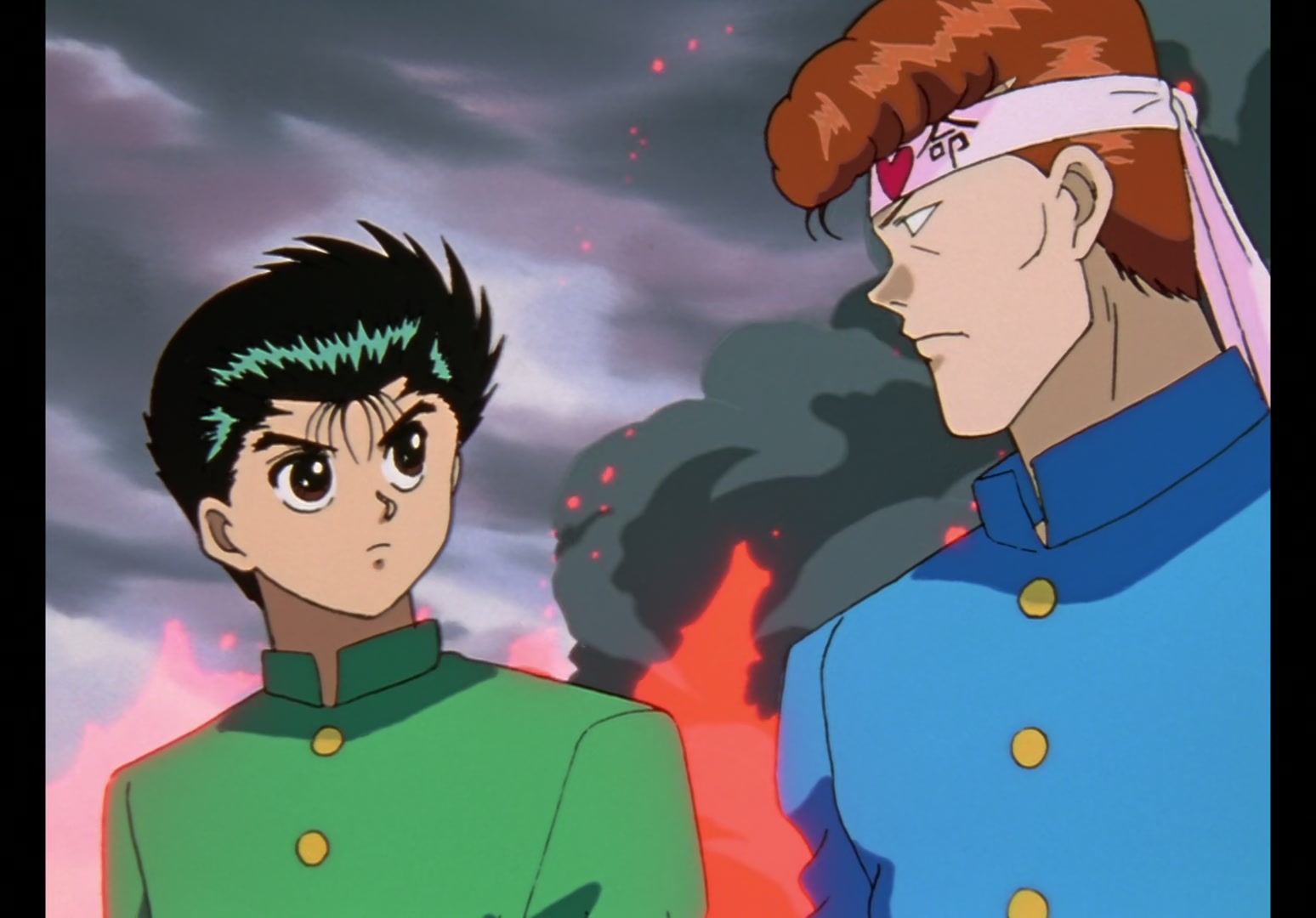 Yu Yu Hakusho Ep 23: The Toguro Brothers Gang @ 00:21:09