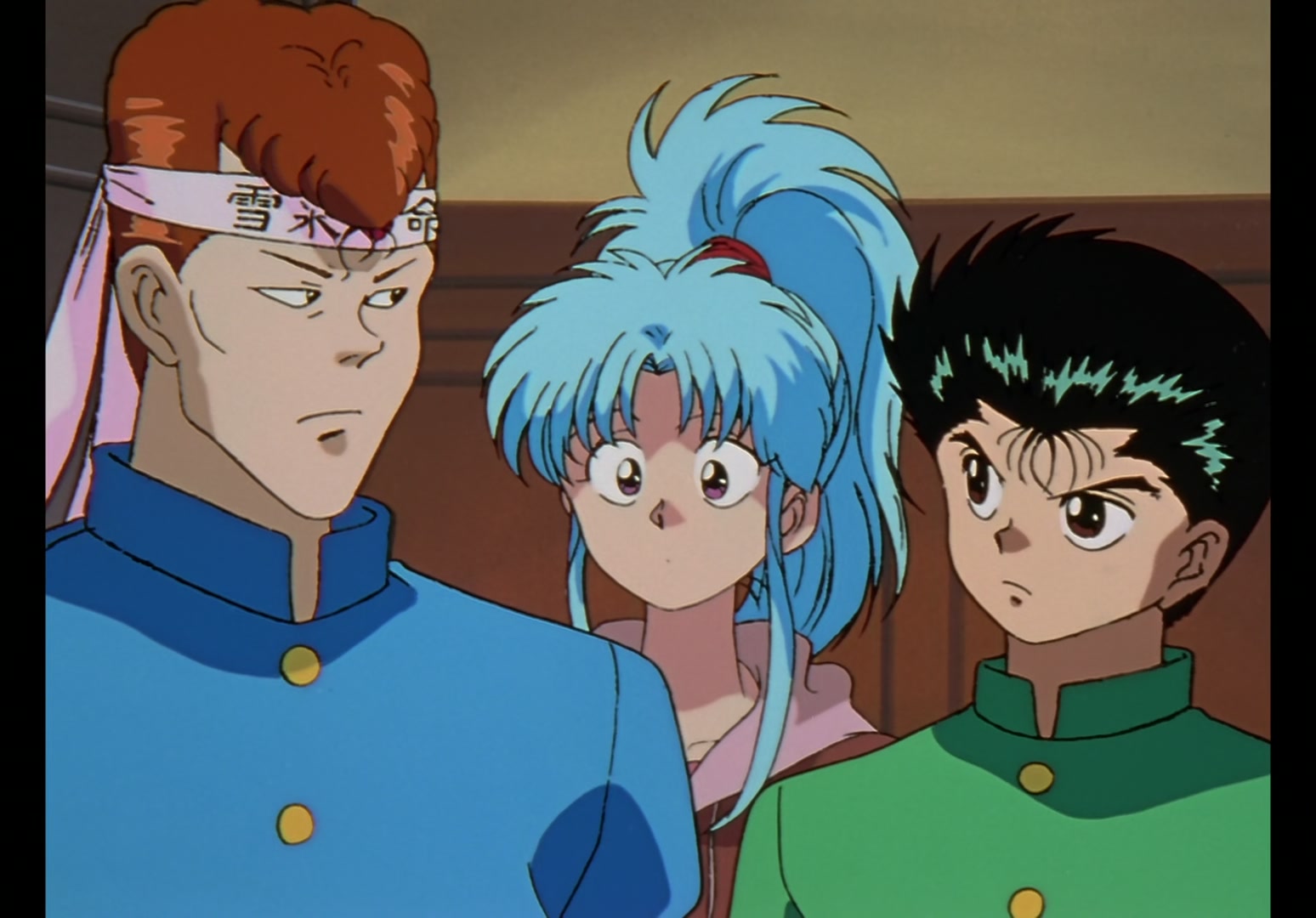 Yu Yu Hakusho Ep 23: The Toguro Brothers Gang @ 00:21:21