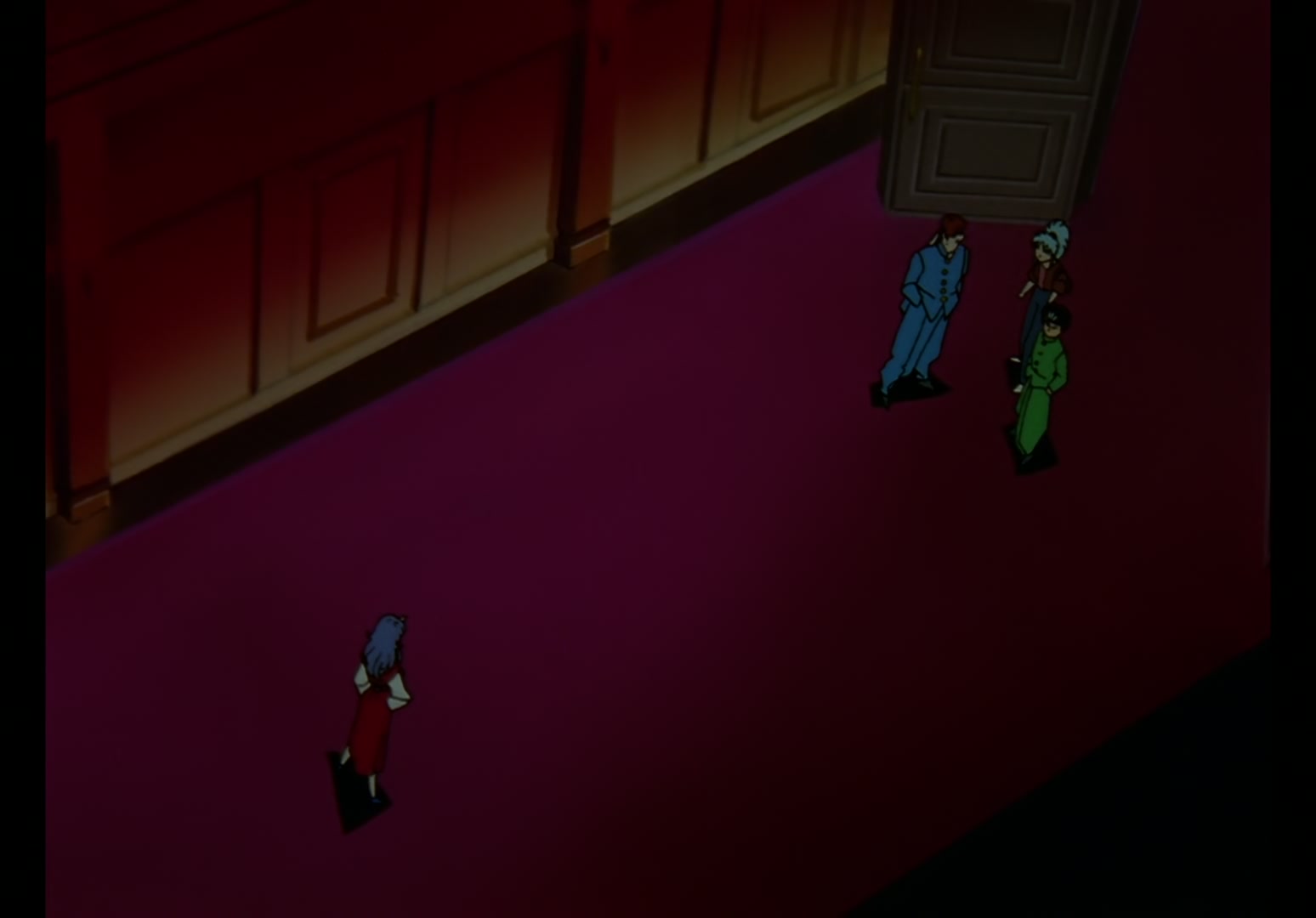 Yu Yu Hakusho Ep 23: The Toguro Brothers Gang @ 00:21:44