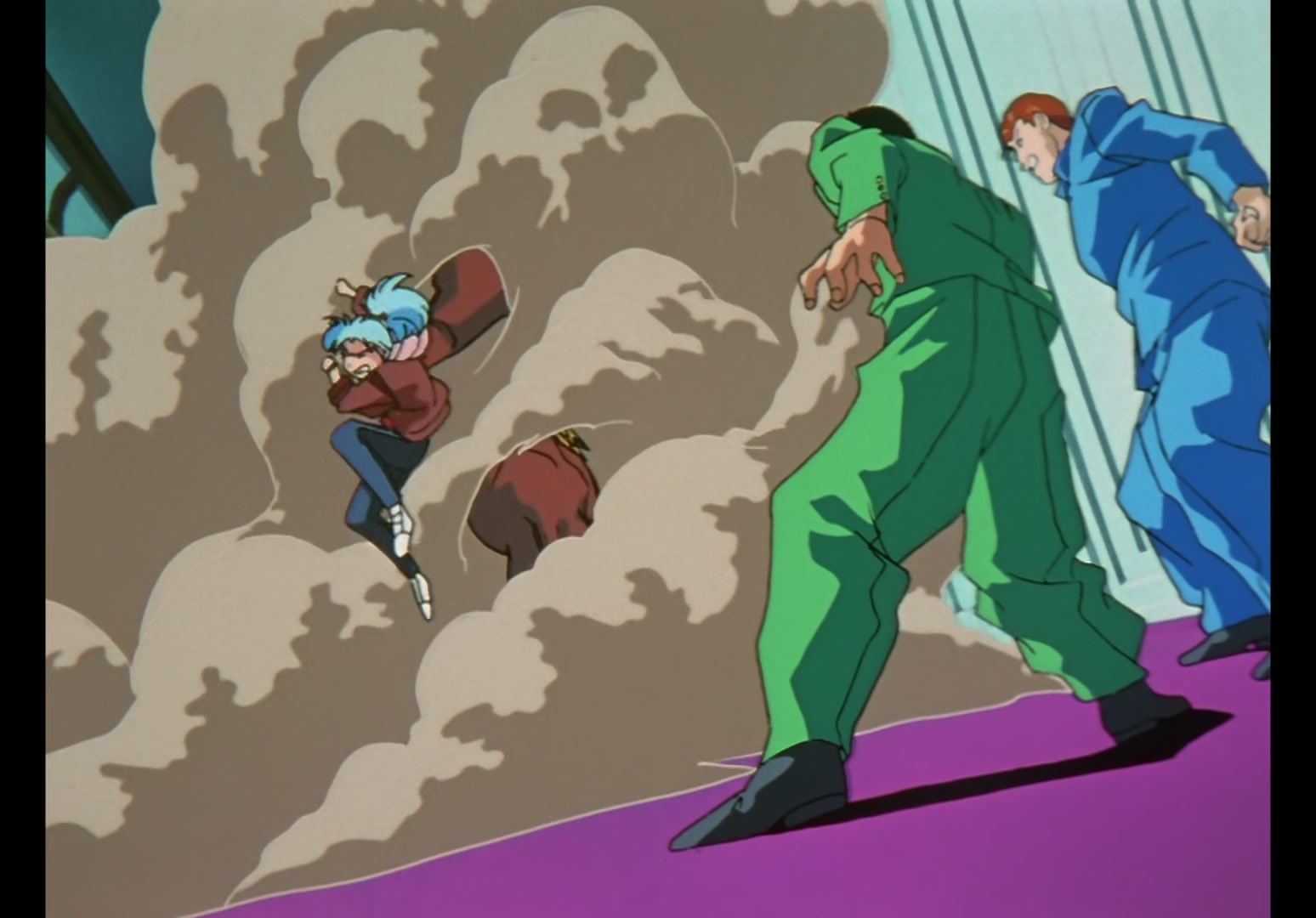 Yu Yu Hakusho Ep 23: The Toguro Brothers Gang @ 00:22:06