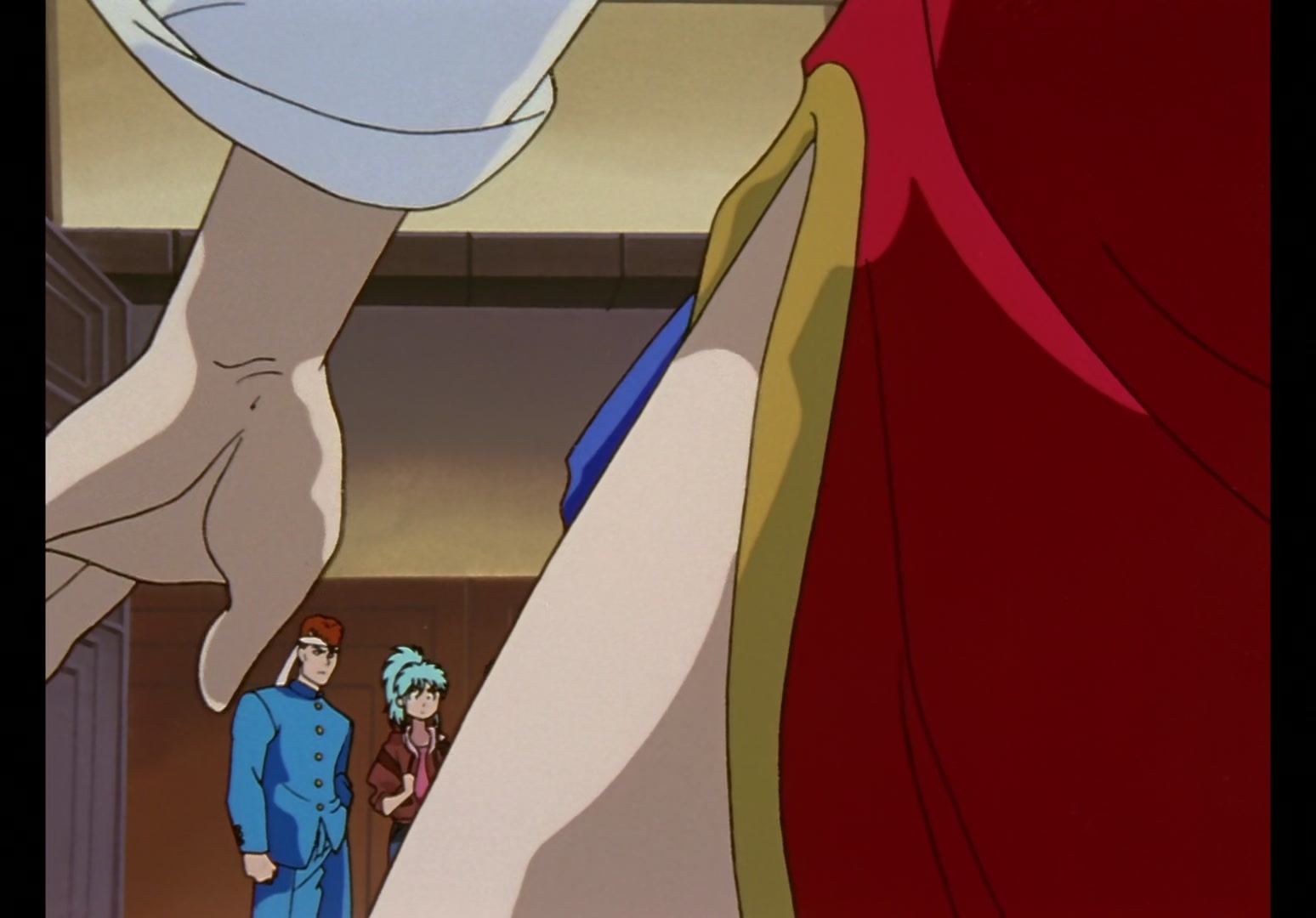 Yu Yu Hakusho Ep 24: The Deadly Triad @ 00:01:53