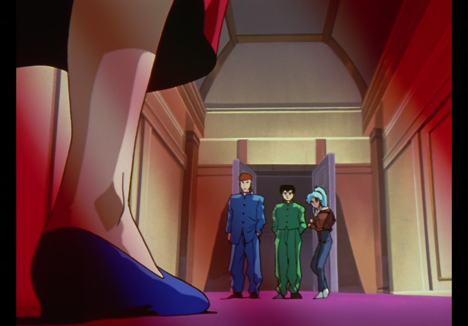 Yu Yu Hakusho Ep 24: The Deadly Triad @ 00:02:01