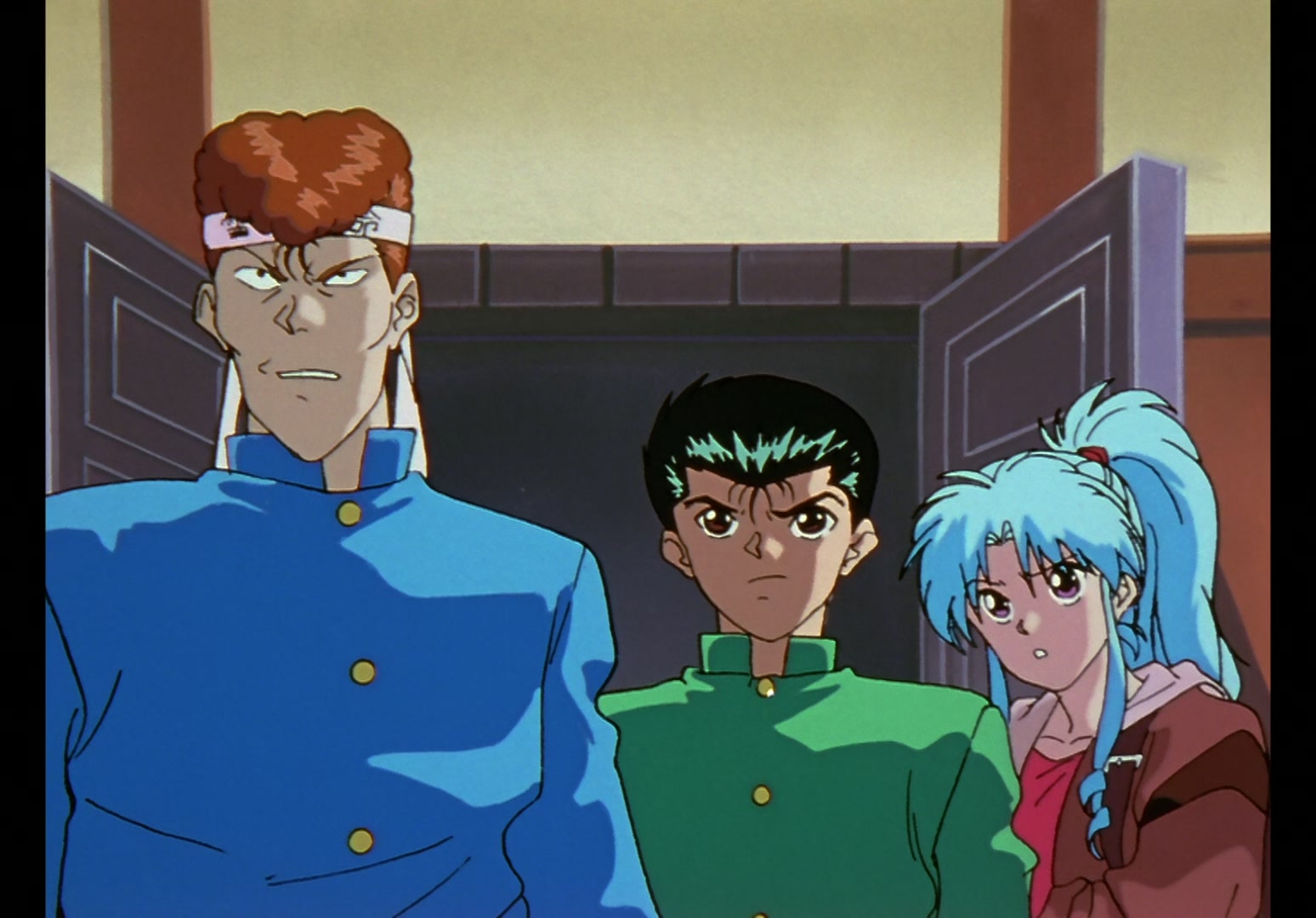 Yu Yu Hakusho Ep 24: The Deadly Triad @ 00:02:08