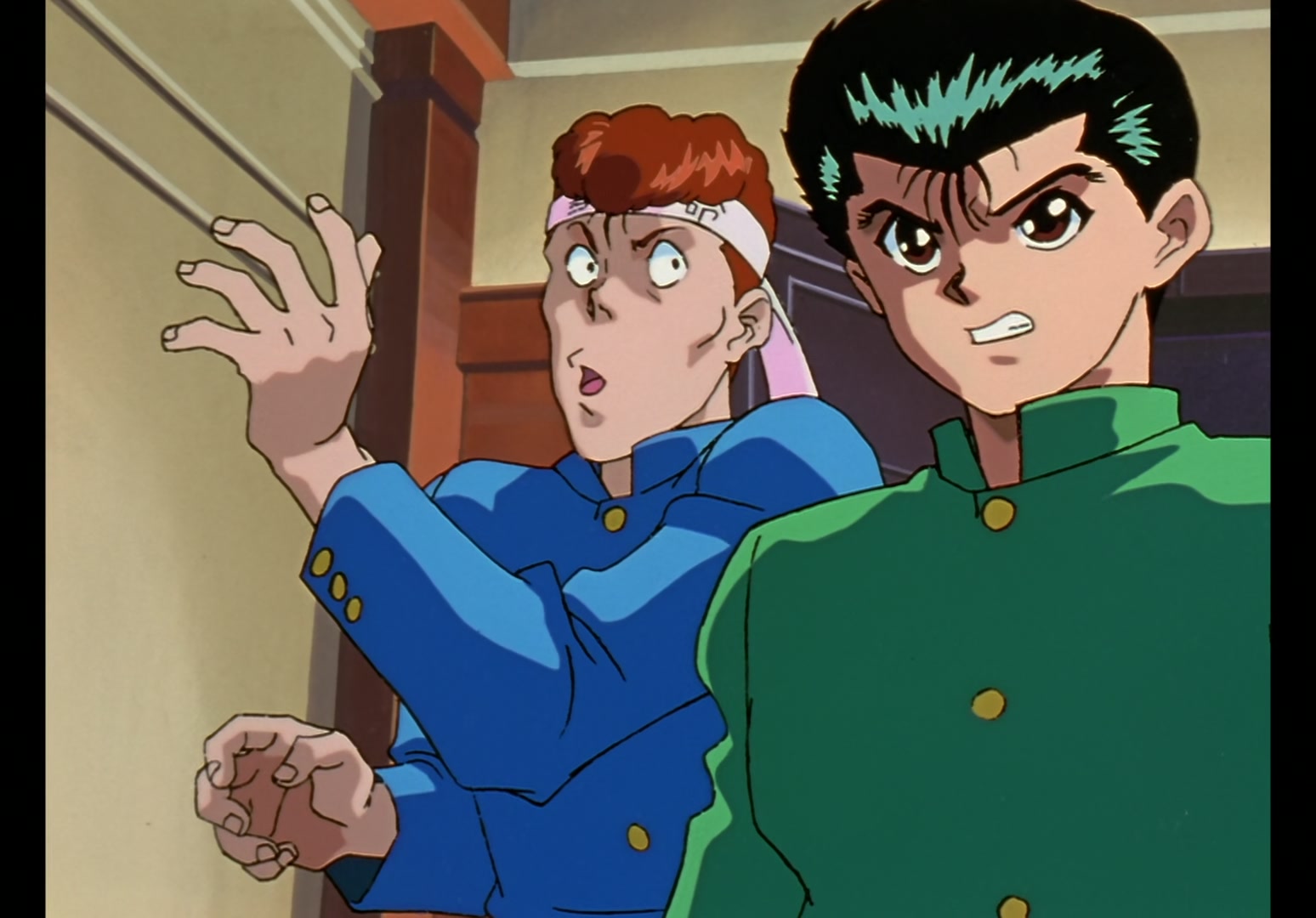 Yu Yu Hakusho Ep 24: The Deadly Triad @ 00:02:35