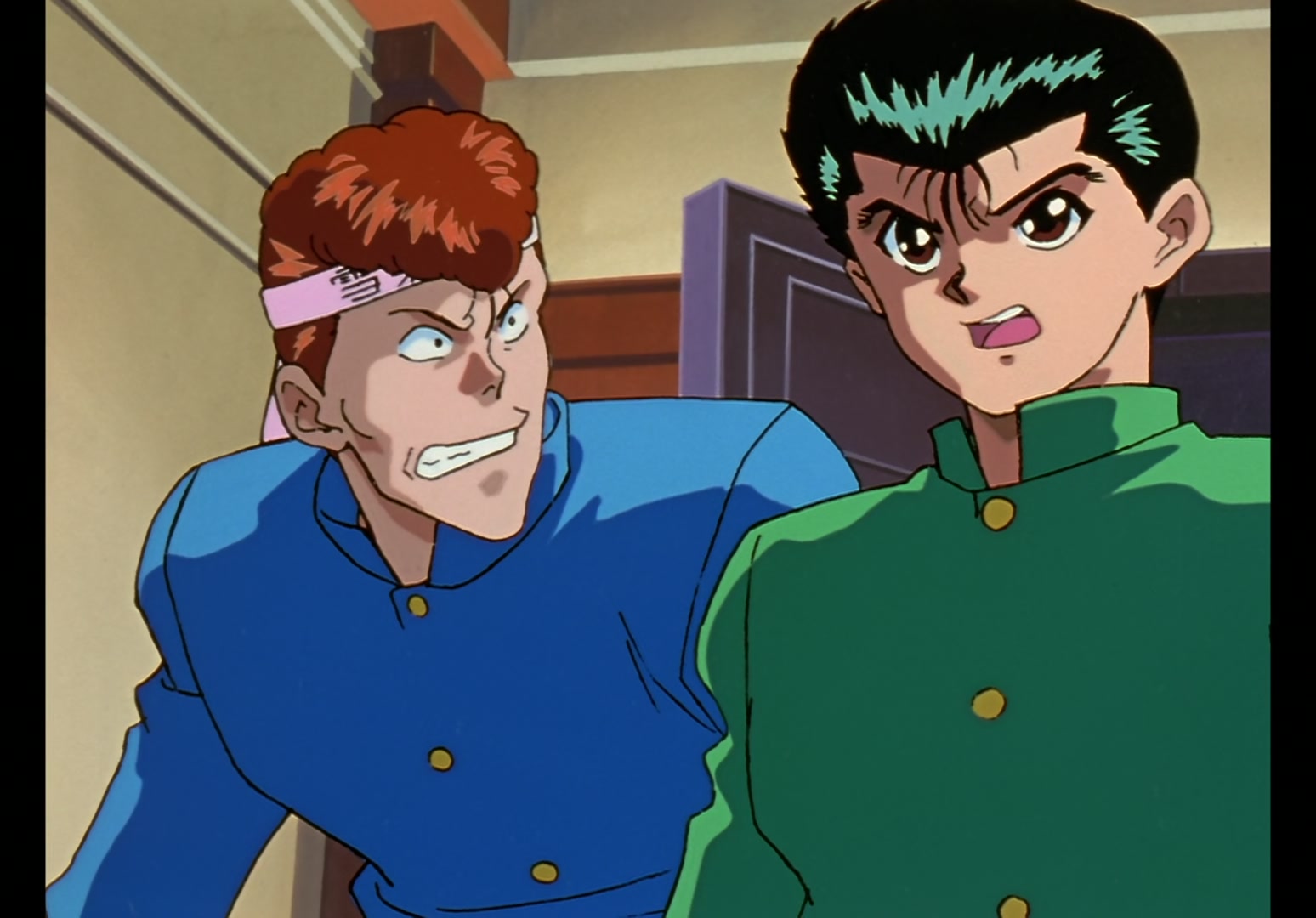 Yu Yu Hakusho Ep 24: The Deadly Triad @ 00:02:42