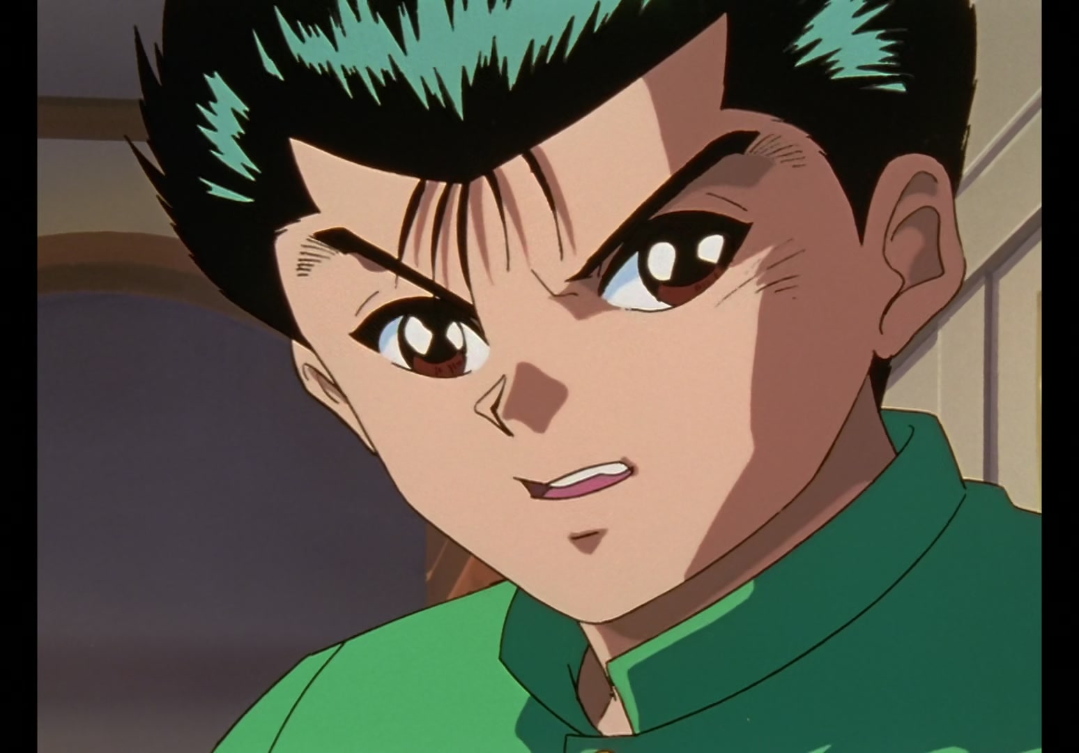 Yu Yu Hakusho Ep 24: The Deadly Triad @ 00:03:20