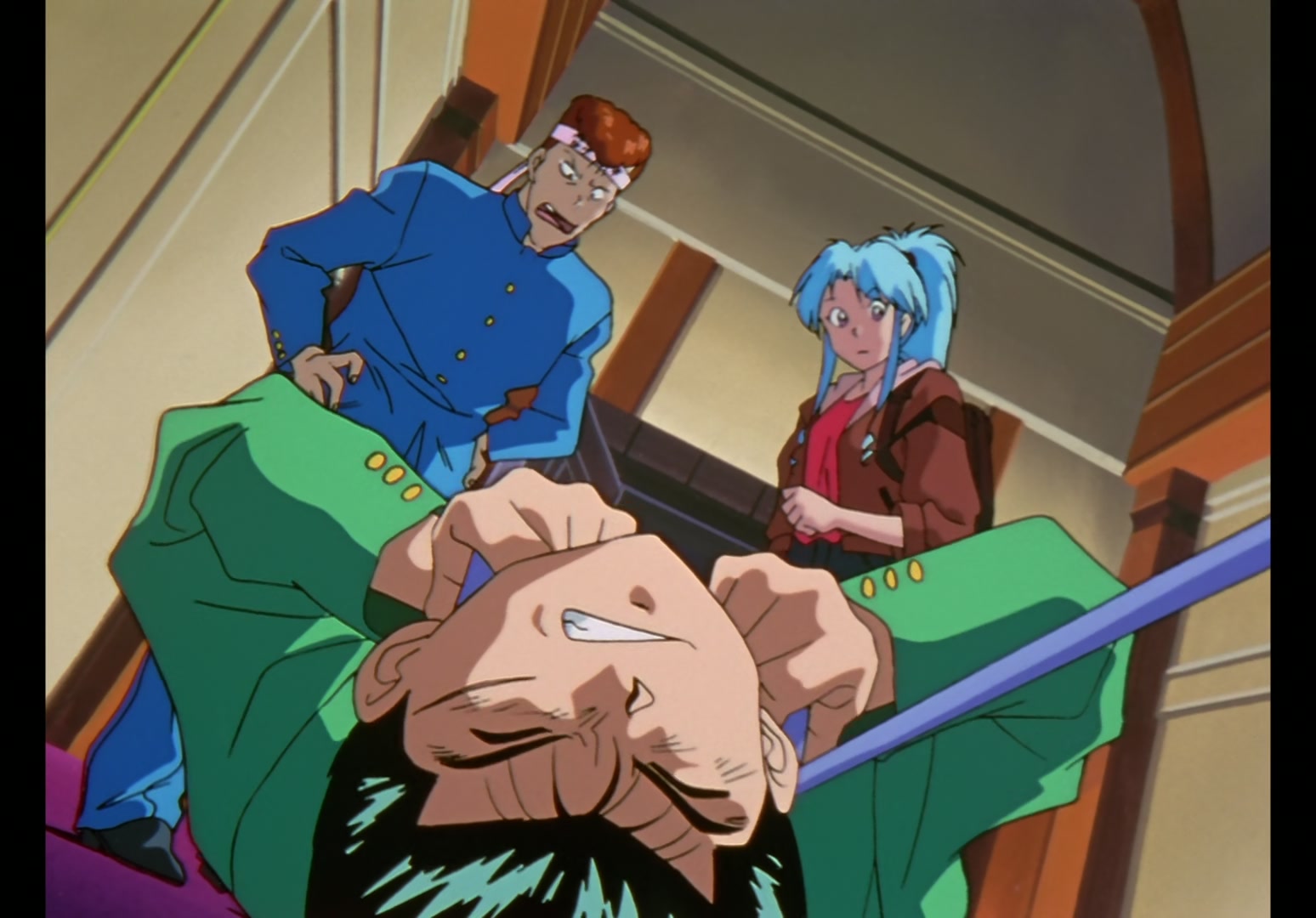 Yu Yu Hakusho Ep 24: The Deadly Triad @ 00:03:43
