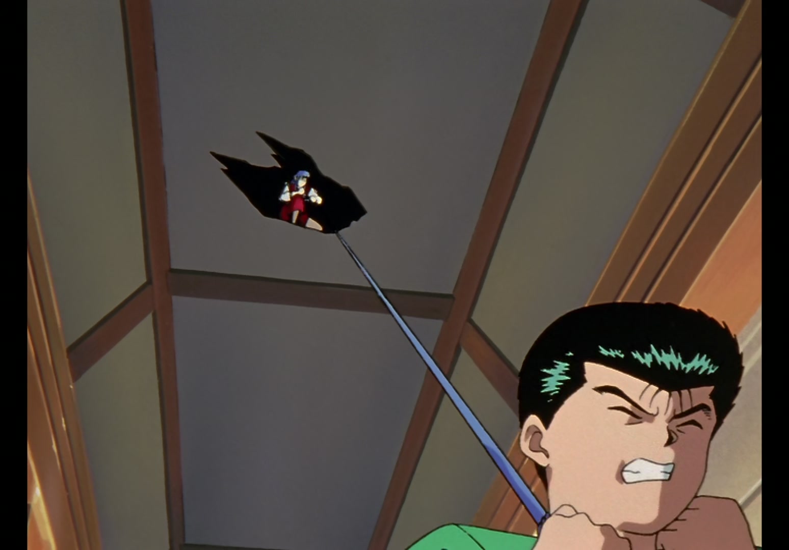 Yu Yu Hakusho Ep 24: The Deadly Triad @ 00:03:50