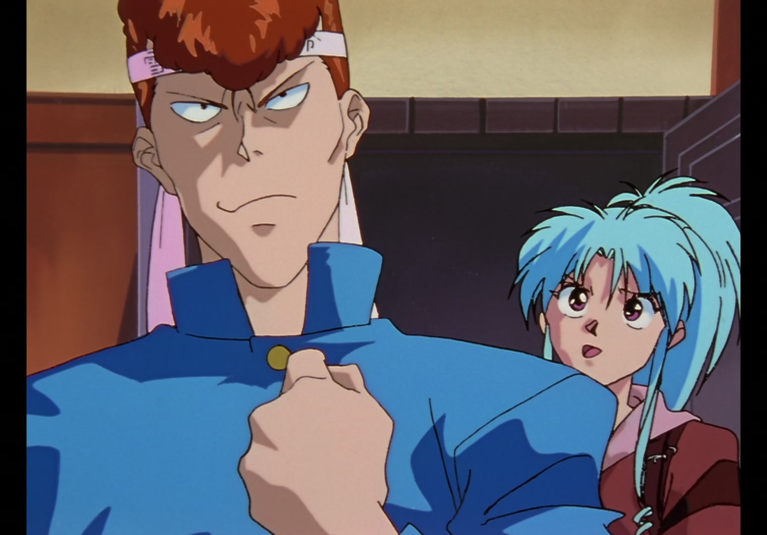 Yu Yu Hakusho Ep 24: The Deadly Triad @ 00:04:02