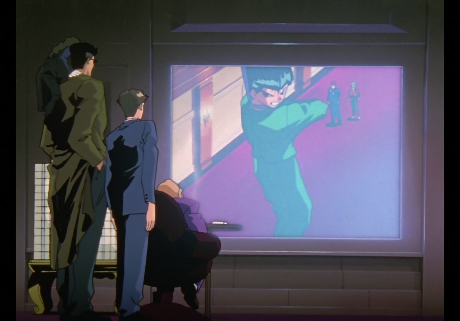 Yu Yu Hakusho Ep 24: The Deadly Triad @ 00:04:06