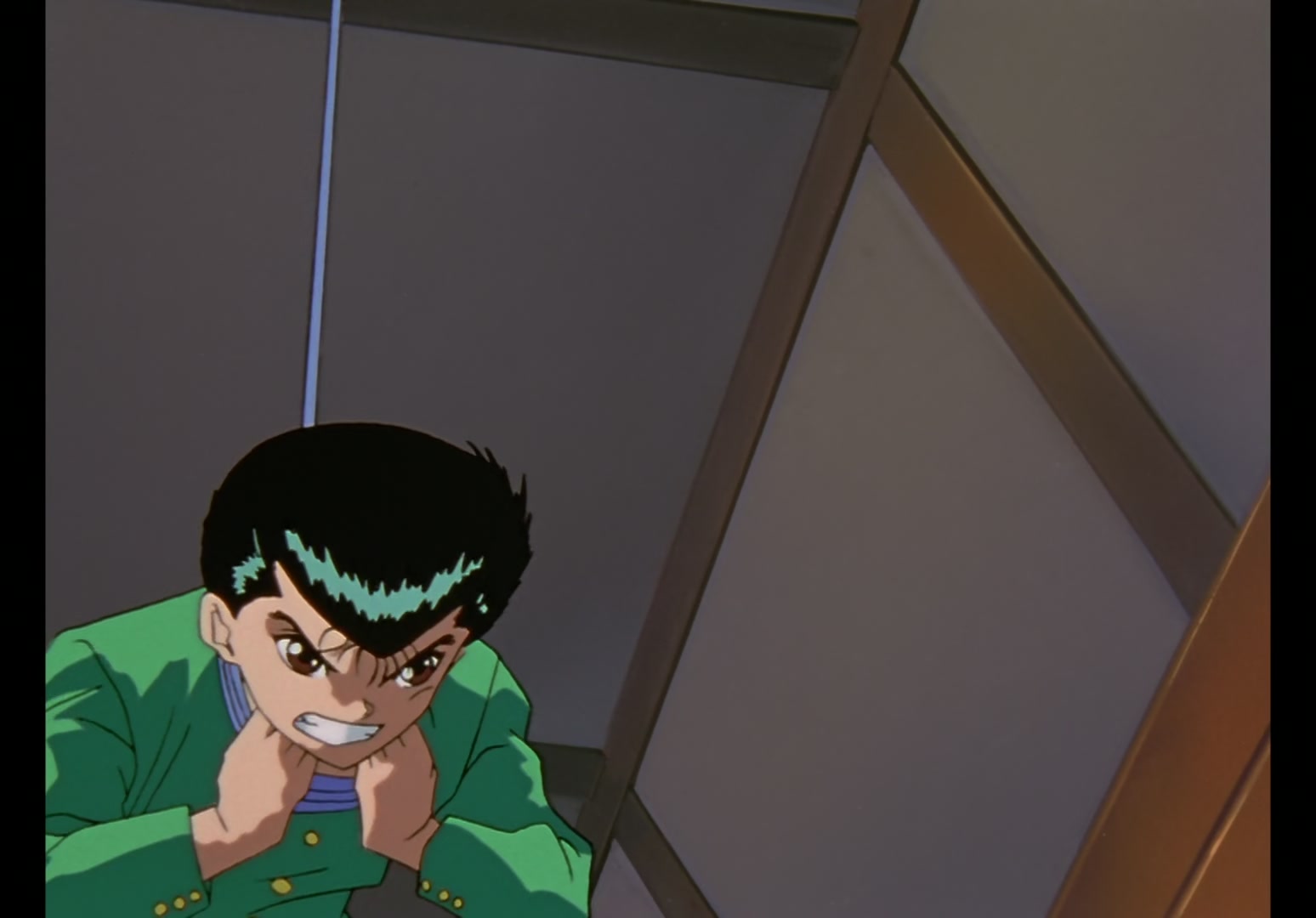 Yu Yu Hakusho Ep 24: The Deadly Triad @ 00:04:25