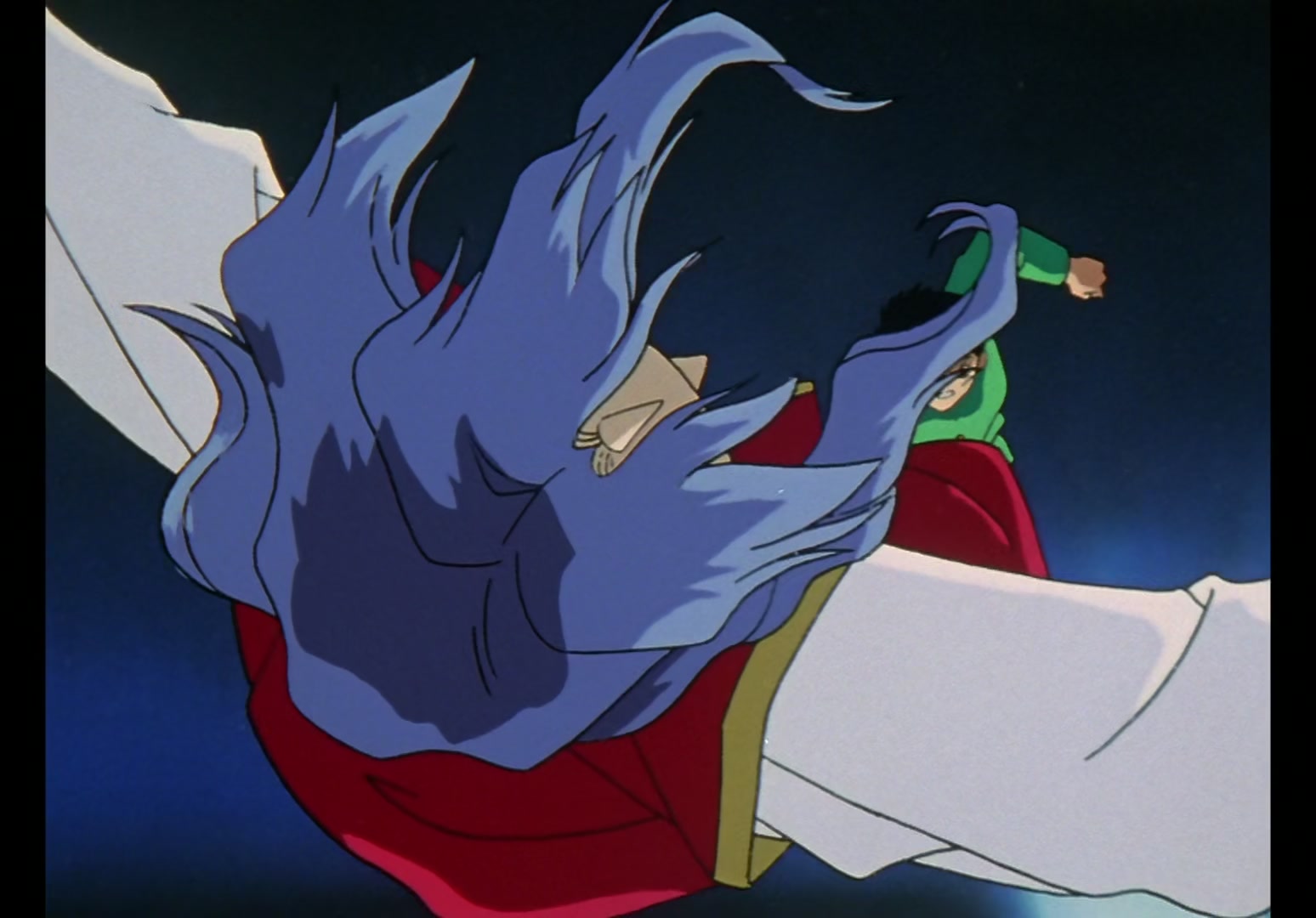 Yu Yu Hakusho Ep 24: The Deadly Triad @ 00:04:40