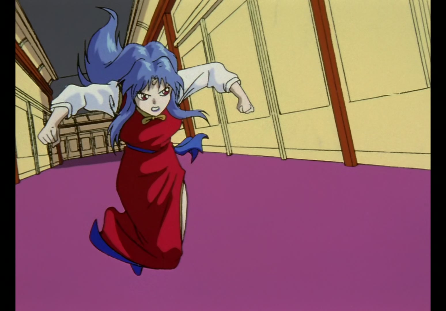 Yu Yu Hakusho Ep 24: The Deadly Triad @ 00:04:47