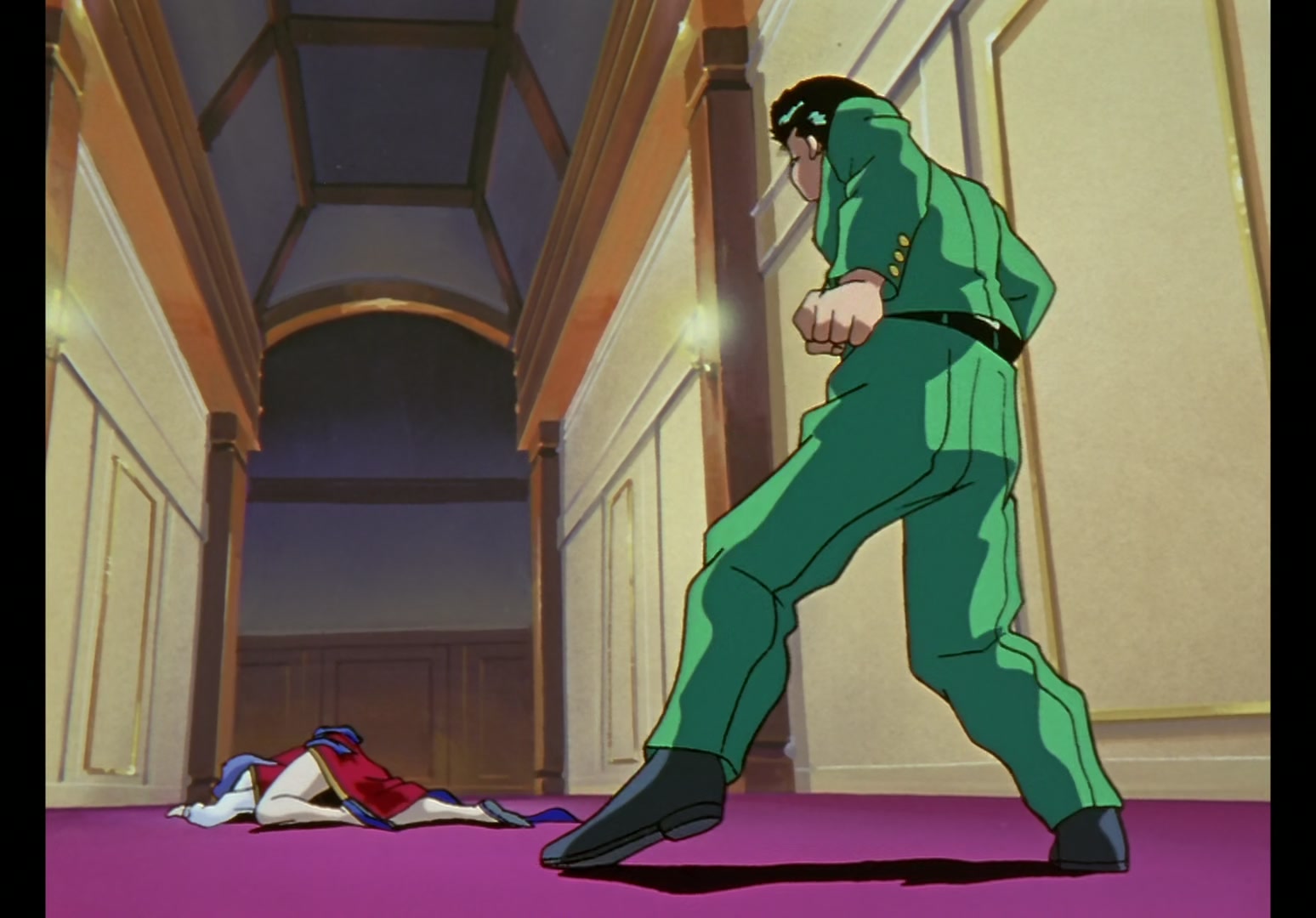 Yu Yu Hakusho Ep 24: The Deadly Triad @ 00:04:51